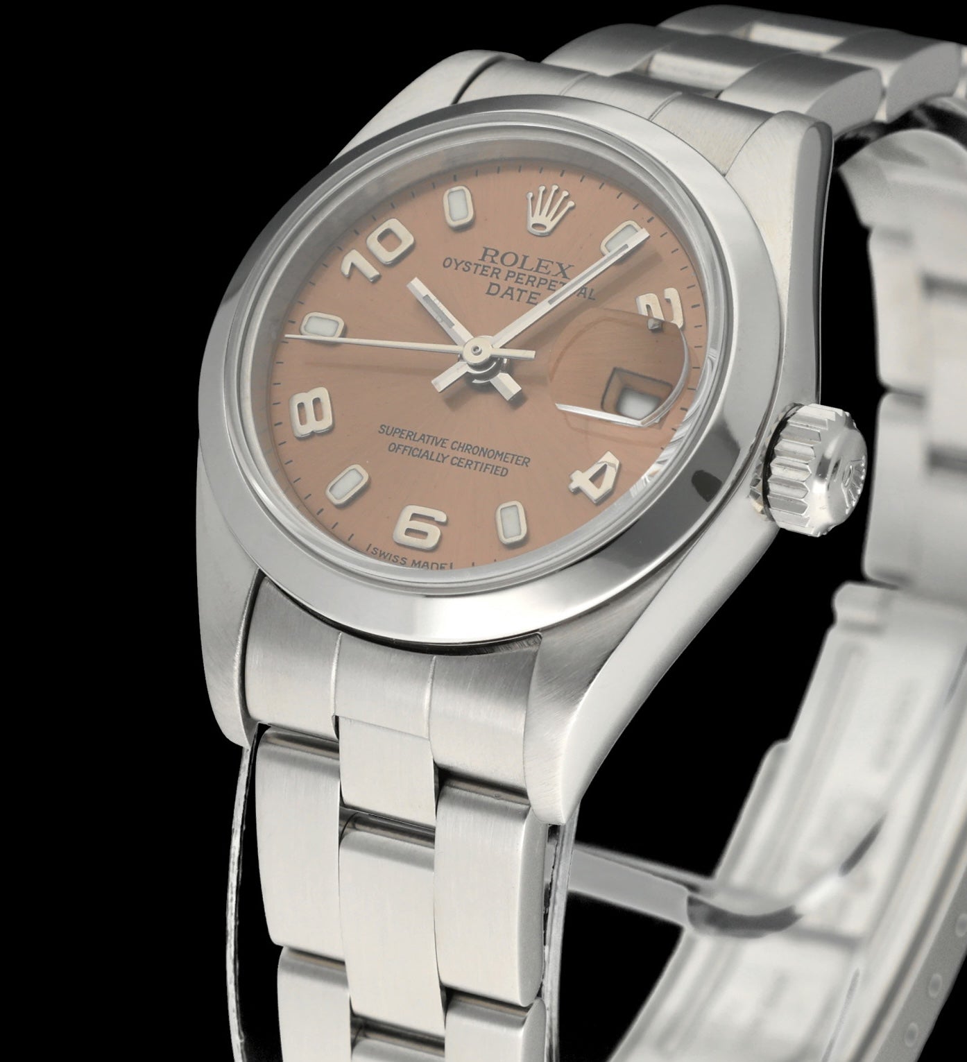 Rolex Oyster Perpetual Lady Datejust 79160 - 2002 - Rolex horloge - Rolex kopen - Rolex dames horloge - Trophies Watches