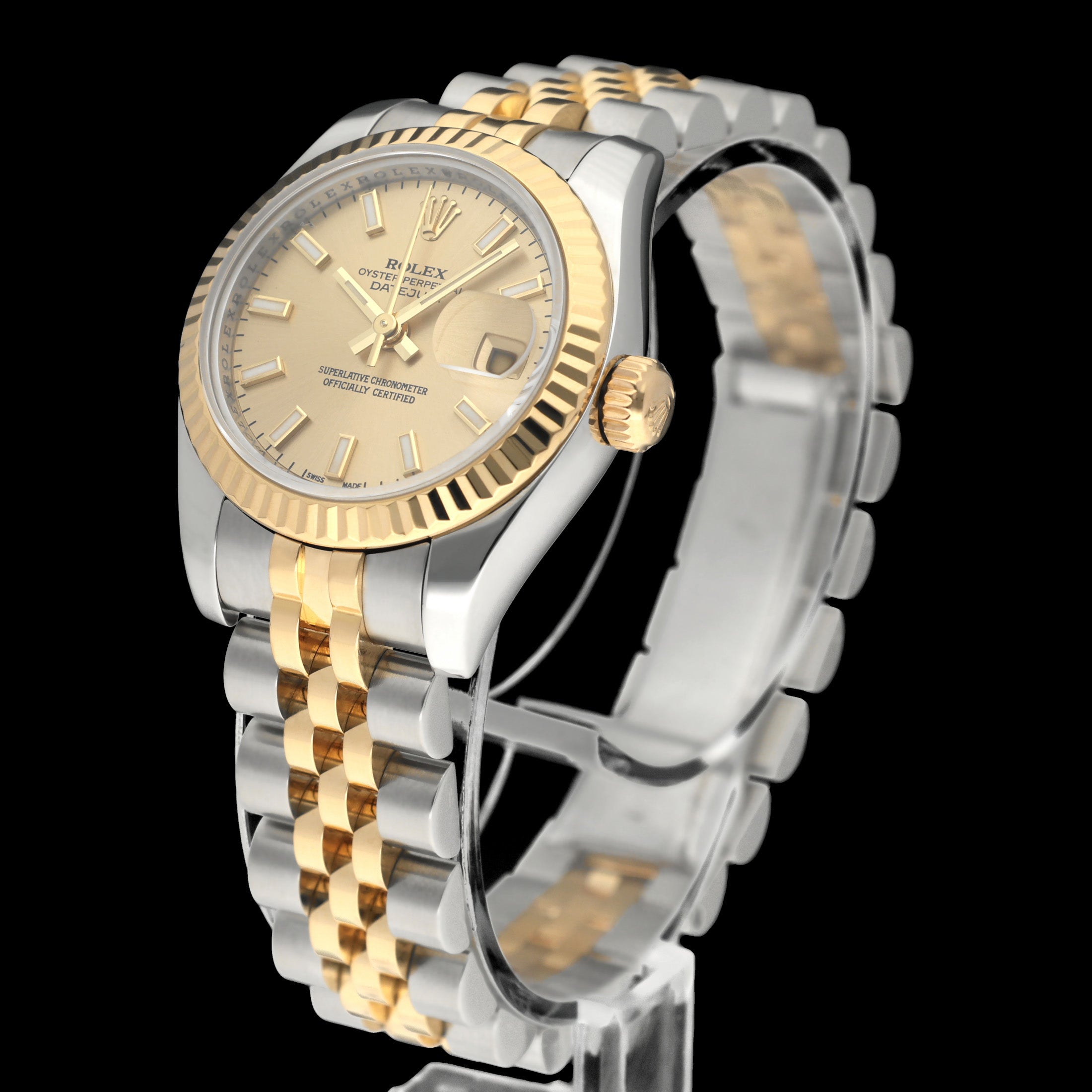 Rolex Lady-Datejust 179173 - 2011 - Rolex horloge - Rolex kopen - Rolex dames horloge - Trophies Watches