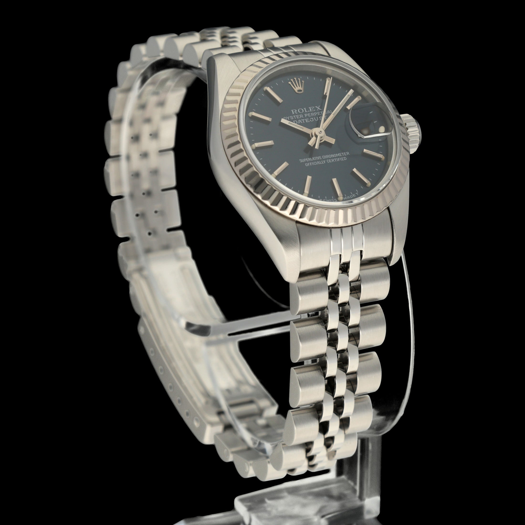 Rolex Oyster Perpetual Lady Datejust 69174 - 1999 - Rolex horloge - Rolex kopen - Rolex dames horloge - Trophies Watches