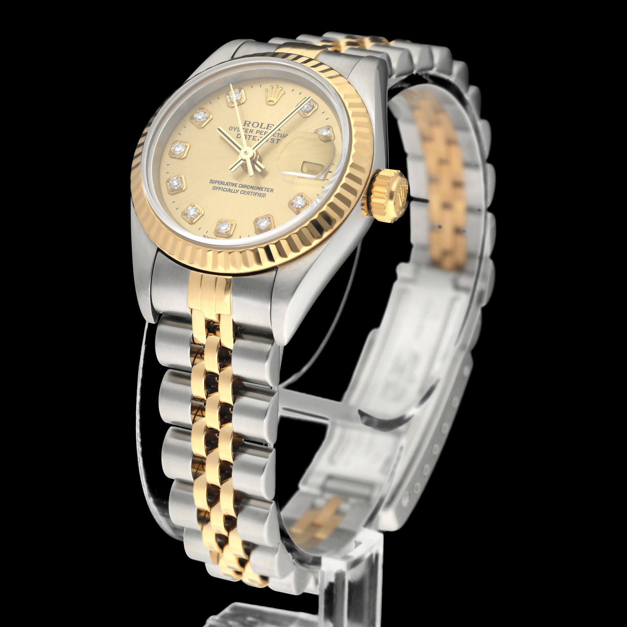 Rolex Lady-Datejust 79173G - 1999 - Rolex horloge - Rolex kopen - Rolex dames horloge - Trophies Watches