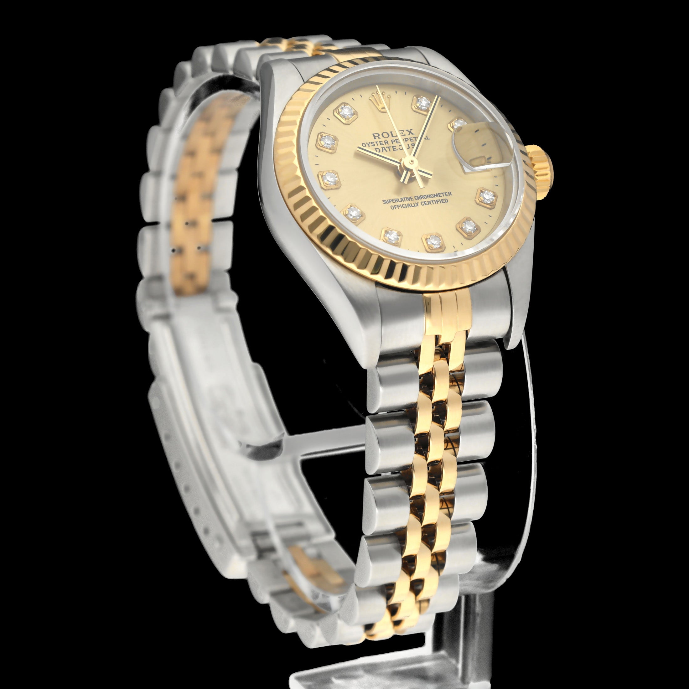Rolex Lady-Datejust 79173G - 1999 - Rolex horloge - Rolex kopen - Rolex dames horloge - Trophies Watches