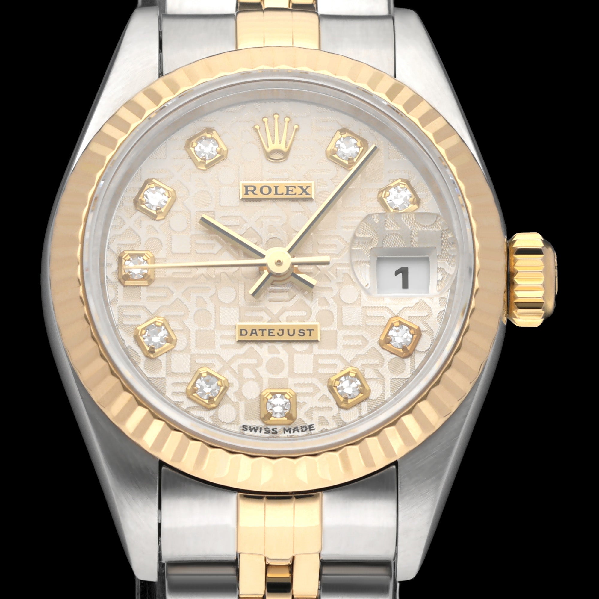 Rolex Lady-Datejust 79173G - 1999 - Rolex horloge - Rolex kopen - Rolex dames horloge - Trophies Watches