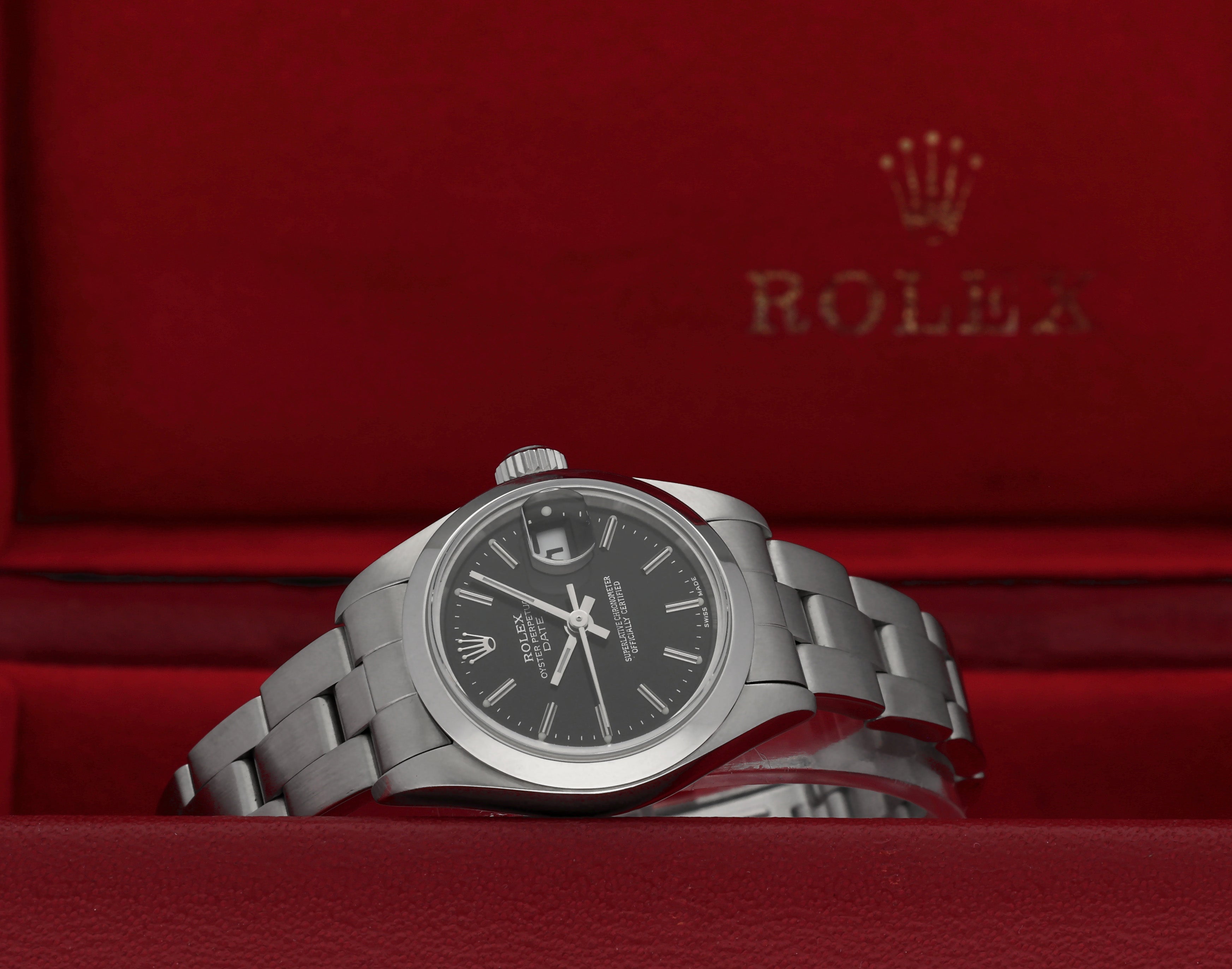 Rolex Oyster Perpetual Lady Datejust 79160 - 1999 - Rolex horloge - Rolex kopen - Rolex dames horloge - Trophies Watches