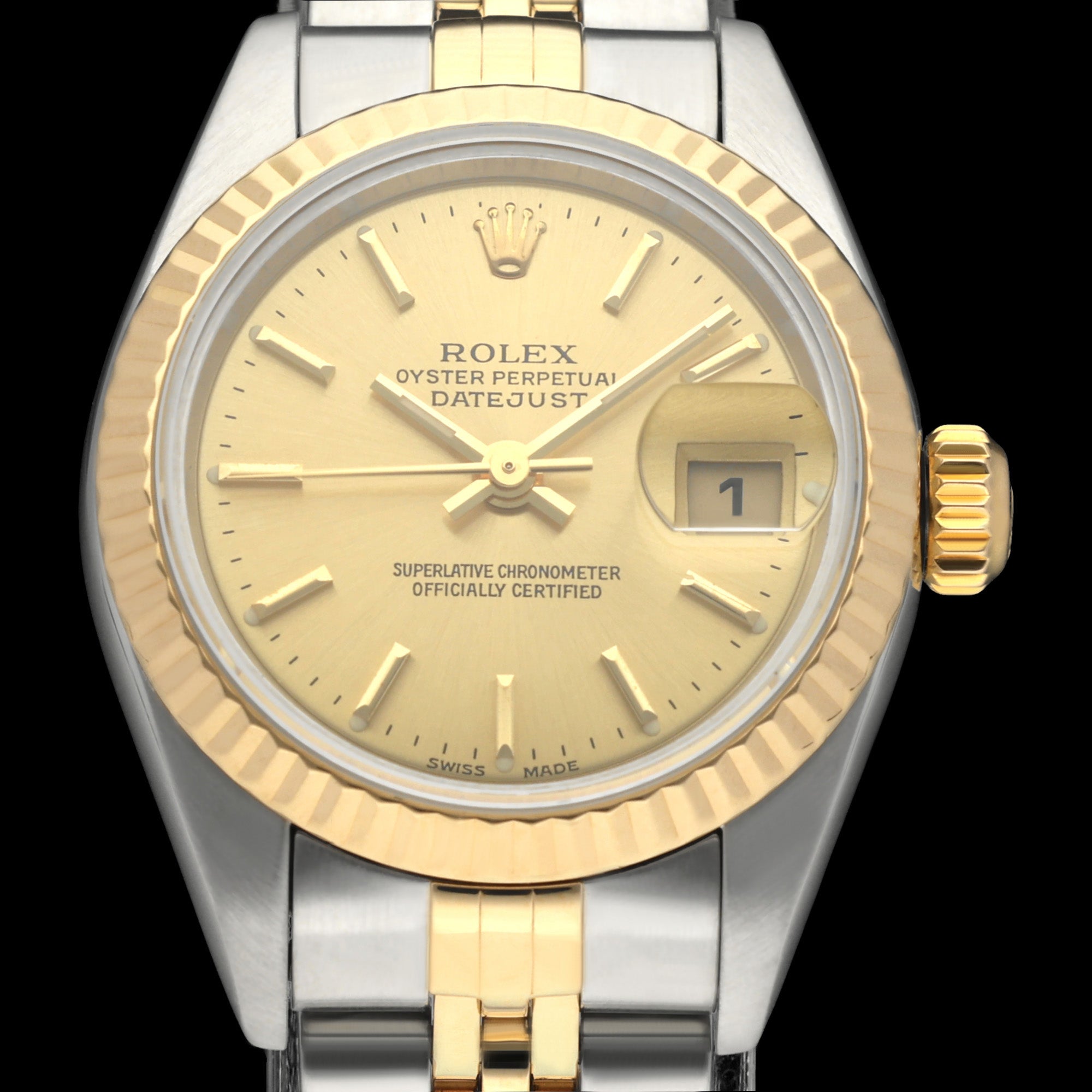 Rolex Lady-Datejust 79173 - 2001 - Rolex horloge - Rolex kopen - Rolex dames horloge - Trophies Watches