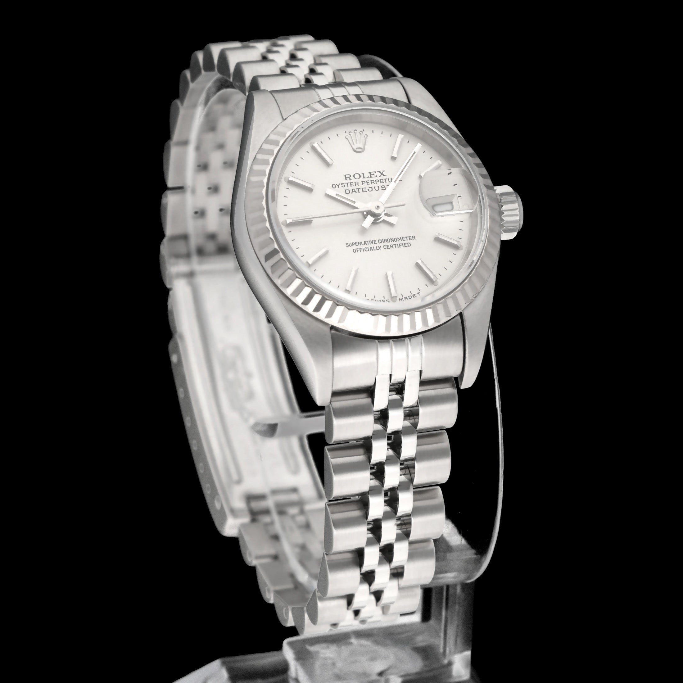 Rolex Oyster Perpetual Lady Datejust 69174 - 1998 - Rolex horloge - Rolex kopen - Rolex dames horloge - Trophies Watches