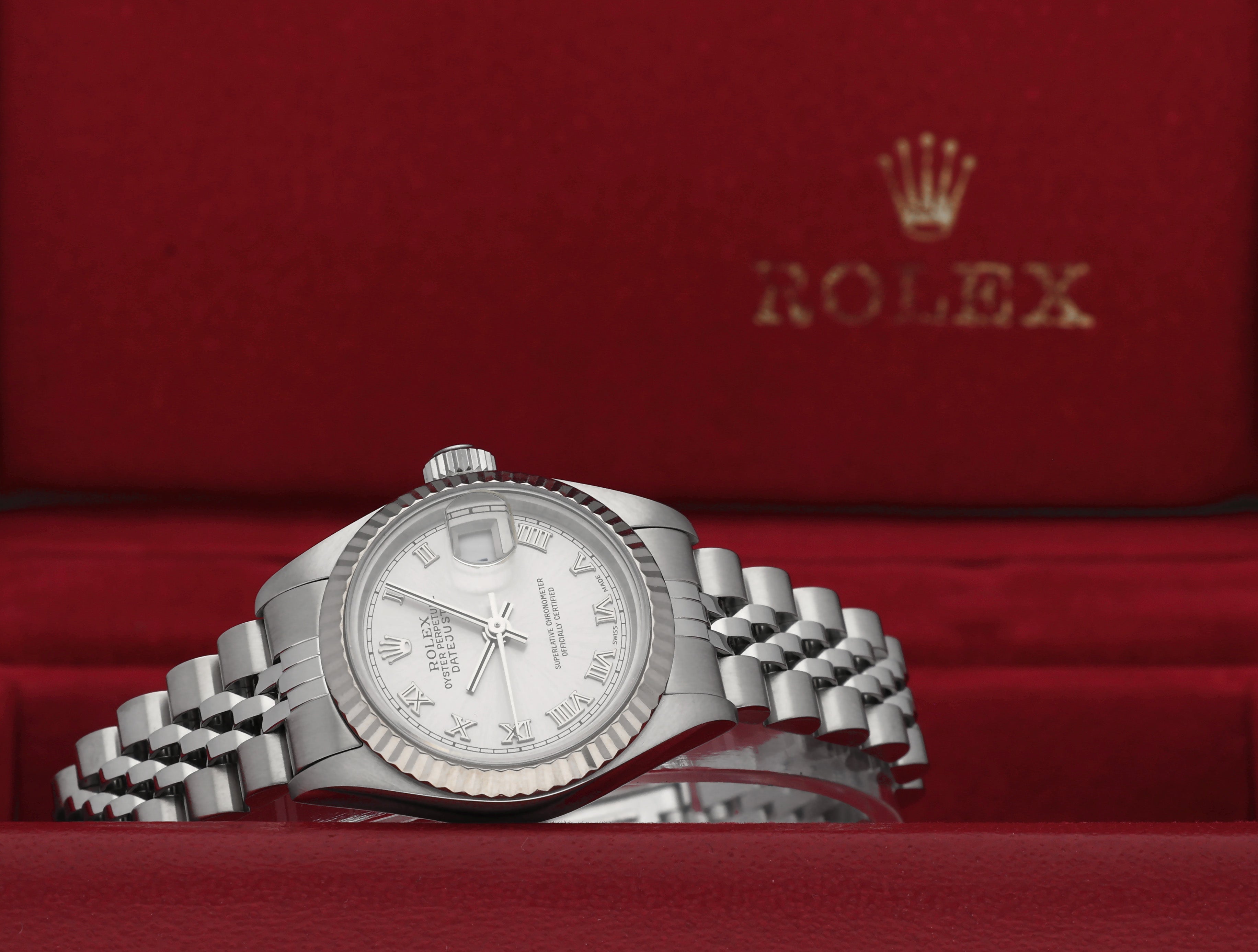 Rolex Oyster Perpetual Lady Datejust 79174 - 2000 - Rolex horloge - Rolex kopen - Rolex dames horloge - Trophies Watches
