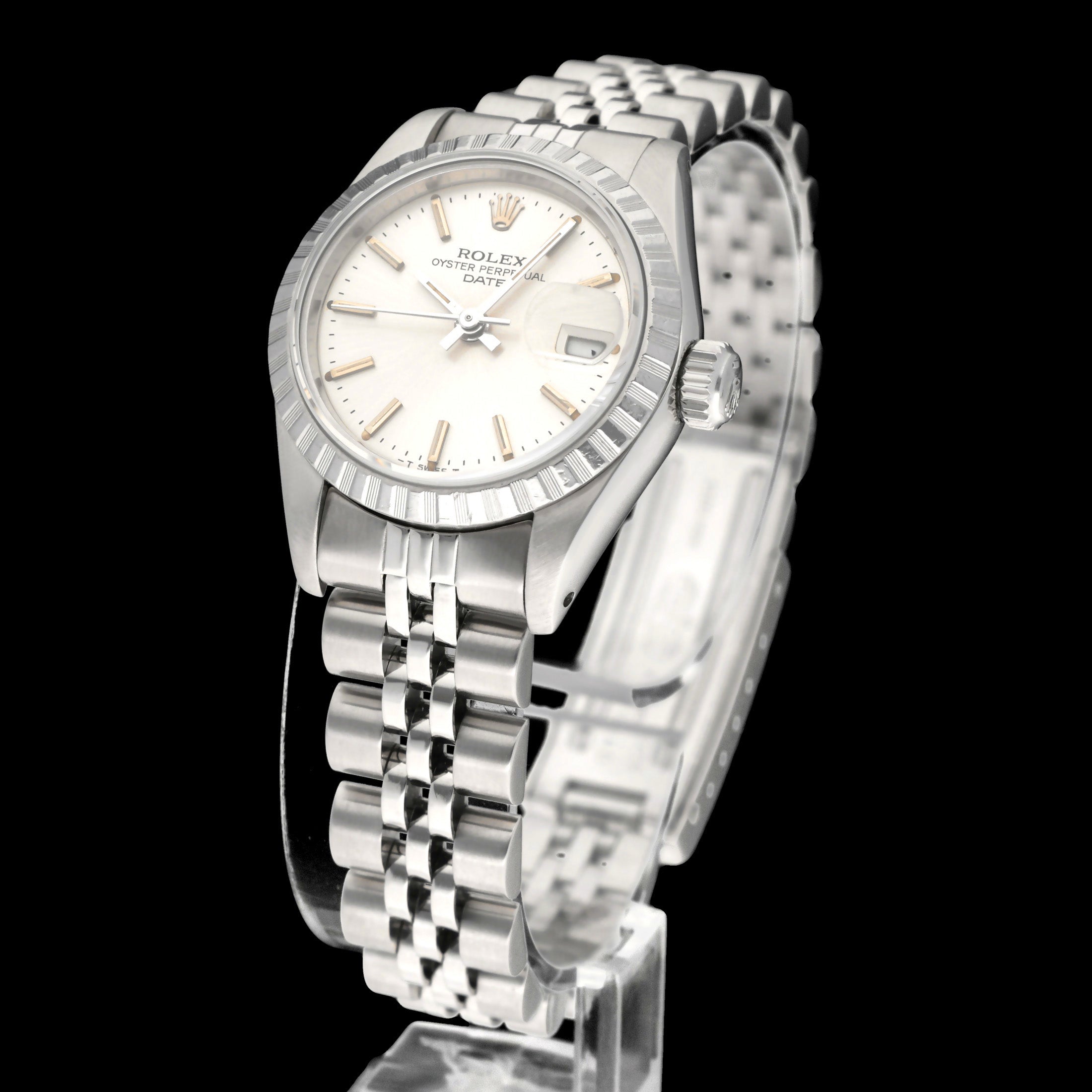 Rolex Oyster Perpetual Lady Date 69240 - 1984 - Rolex horloge - Rolex kopen - Rolex dames horloge - Trophies Watches