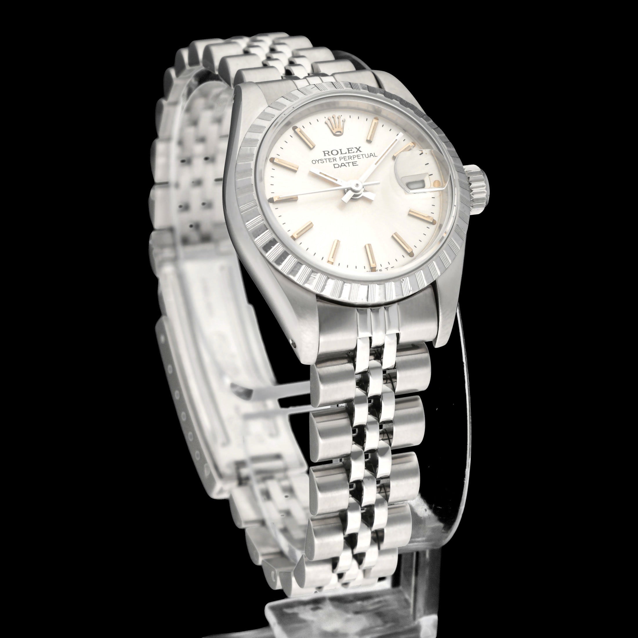 Rolex Oyster Perpetual Lady Date 69240 - 1984 - Rolex horloge - Rolex kopen - Rolex dames horloge - Trophies Watches