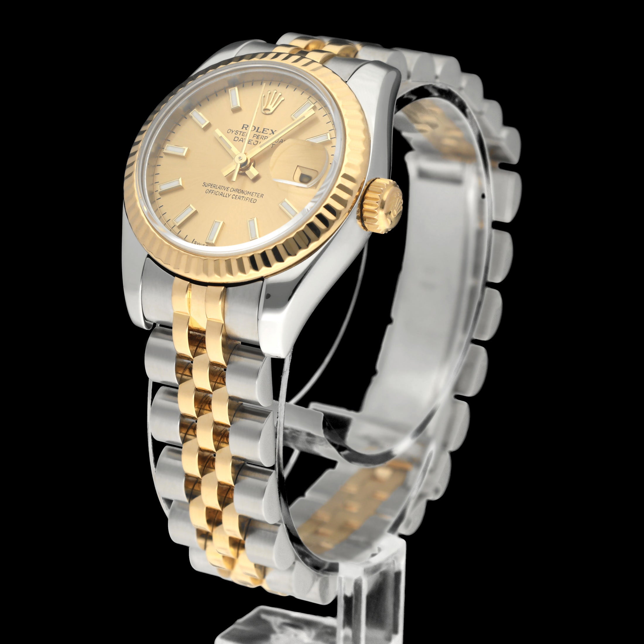 Rolex Lady-Datejust 179173 - 2005 - Rolex horloge - Rolex kopen - Rolex dames horloge - Trophies Watches