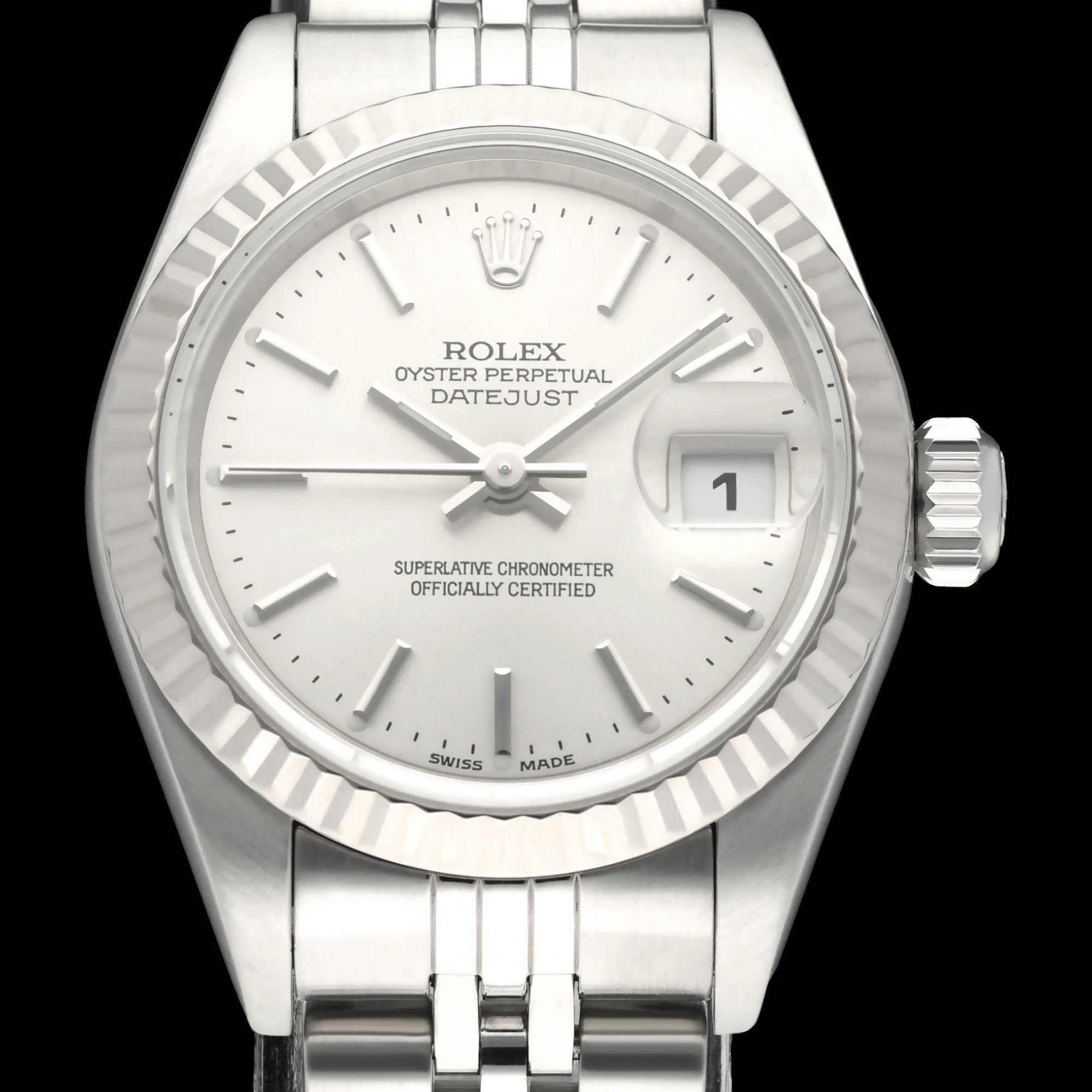 Rolex Oyster Perpetual Lady Datejust 79174 - 2000 - Rolex horloge - Rolex kopen - Rolex dames horloge - Trophies Watches