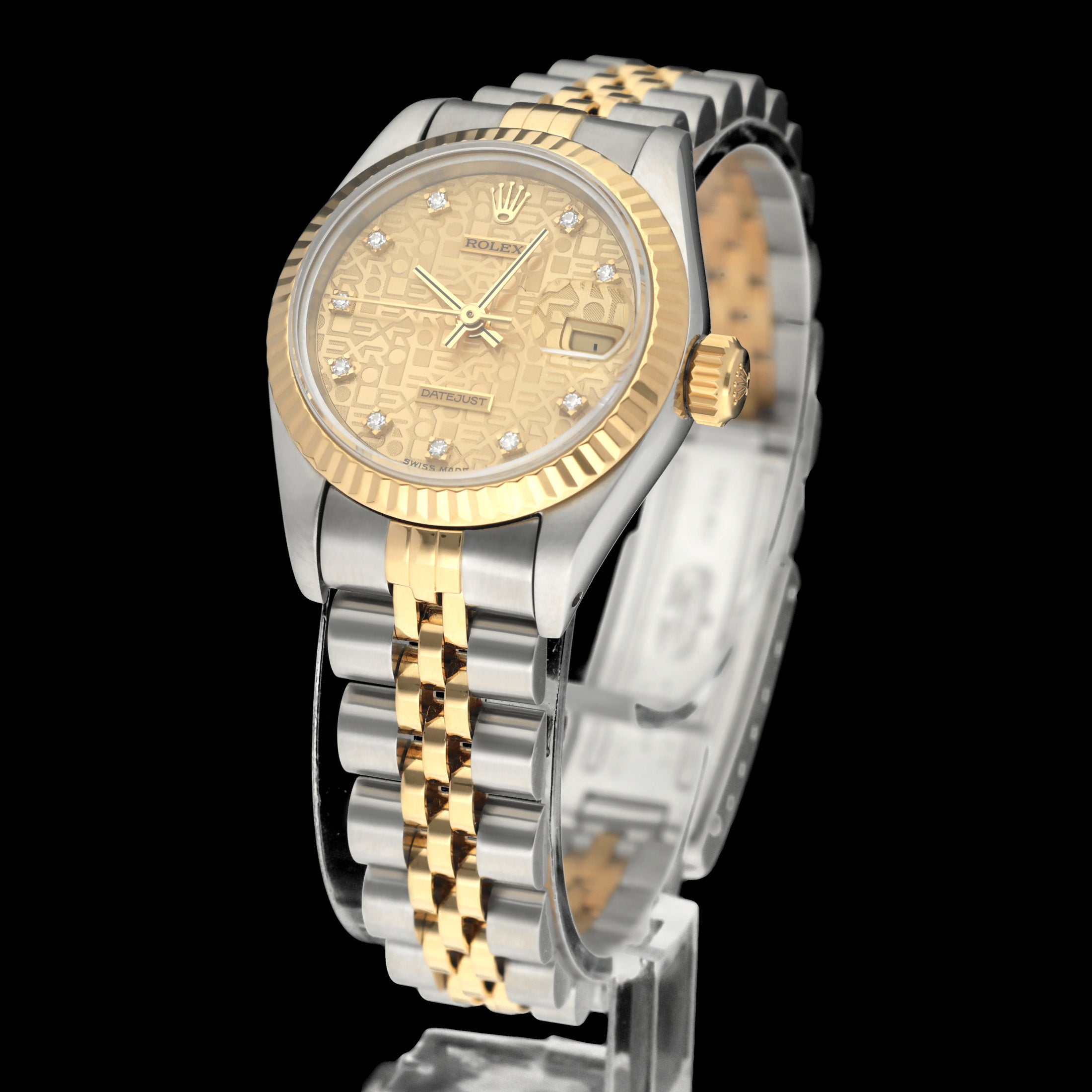 Rolex Lady-Datejust 69173G - 1994 - Rolex horloge - Rolex kopen - Rolex dames horloge - Trophies Watches
