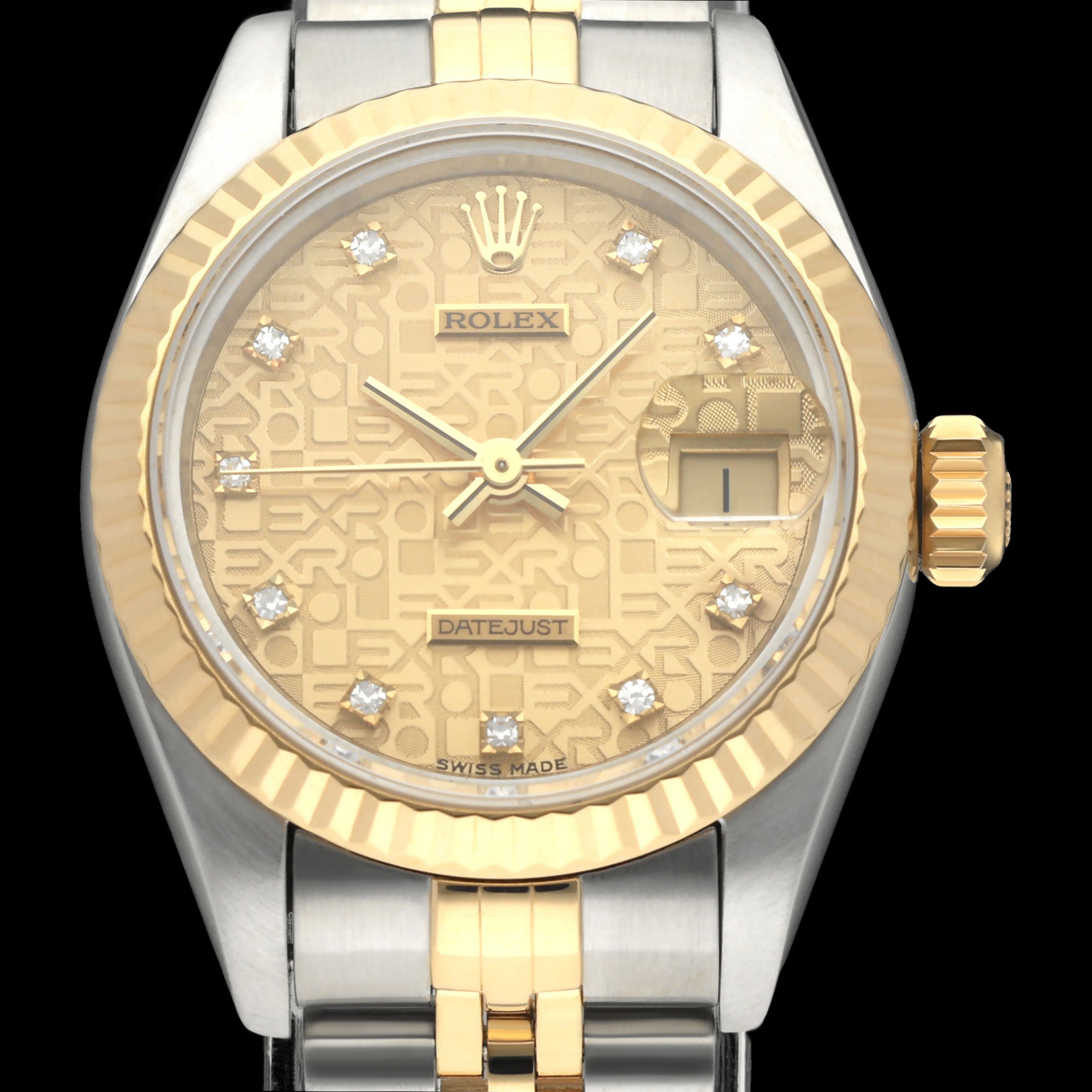 Rolex Lady-Datejust 69173G - 1994 - Rolex horloge - Rolex kopen - Rolex dames horloge - Trophies Watches