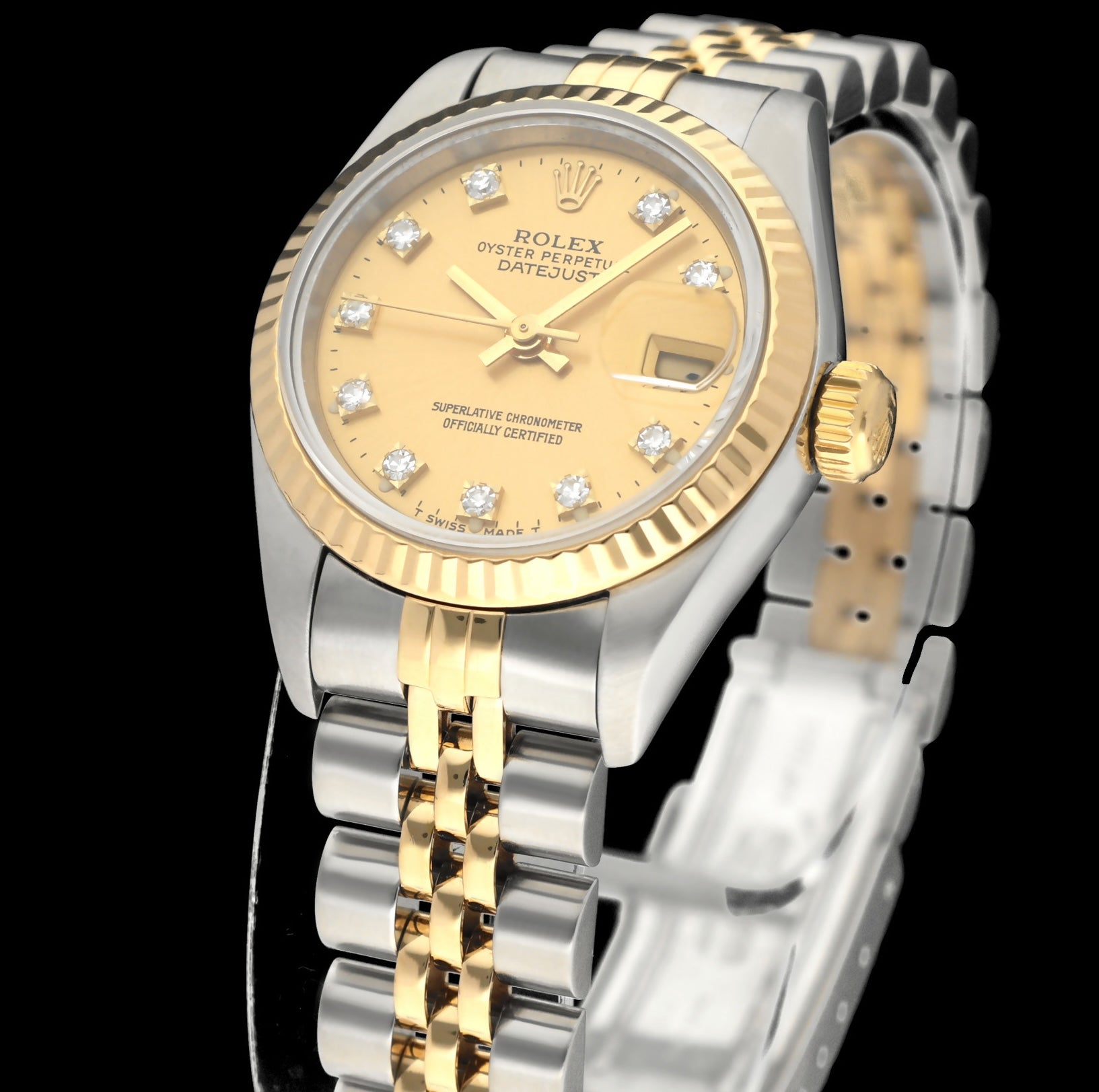 Rolex Lady-Datejust 69173G - 1998 - Rolex horloge - Rolex kopen - Rolex dames horloge - Trophies Watches