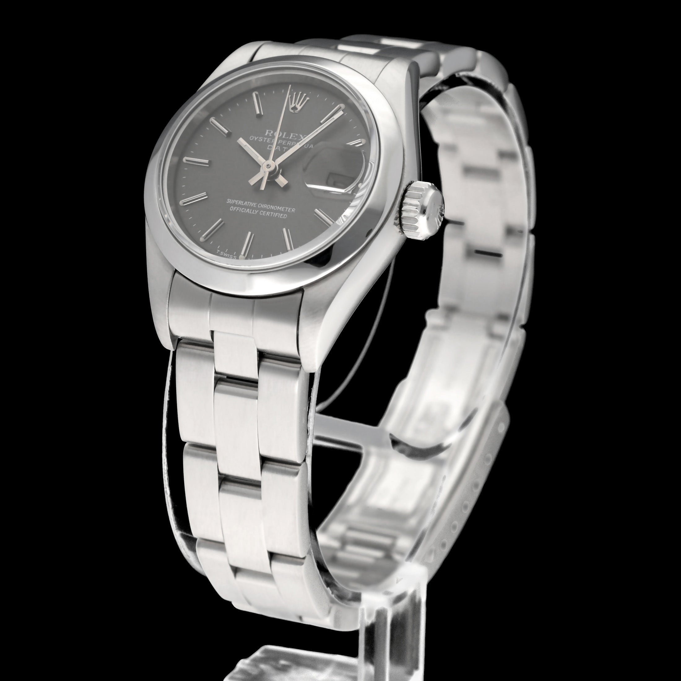 Rolex Oyster Perpetual Lady Datejust 69160 - 1996 - Rolex horloge - Rolex kopen - Rolex dames horloge - Trophies Watches