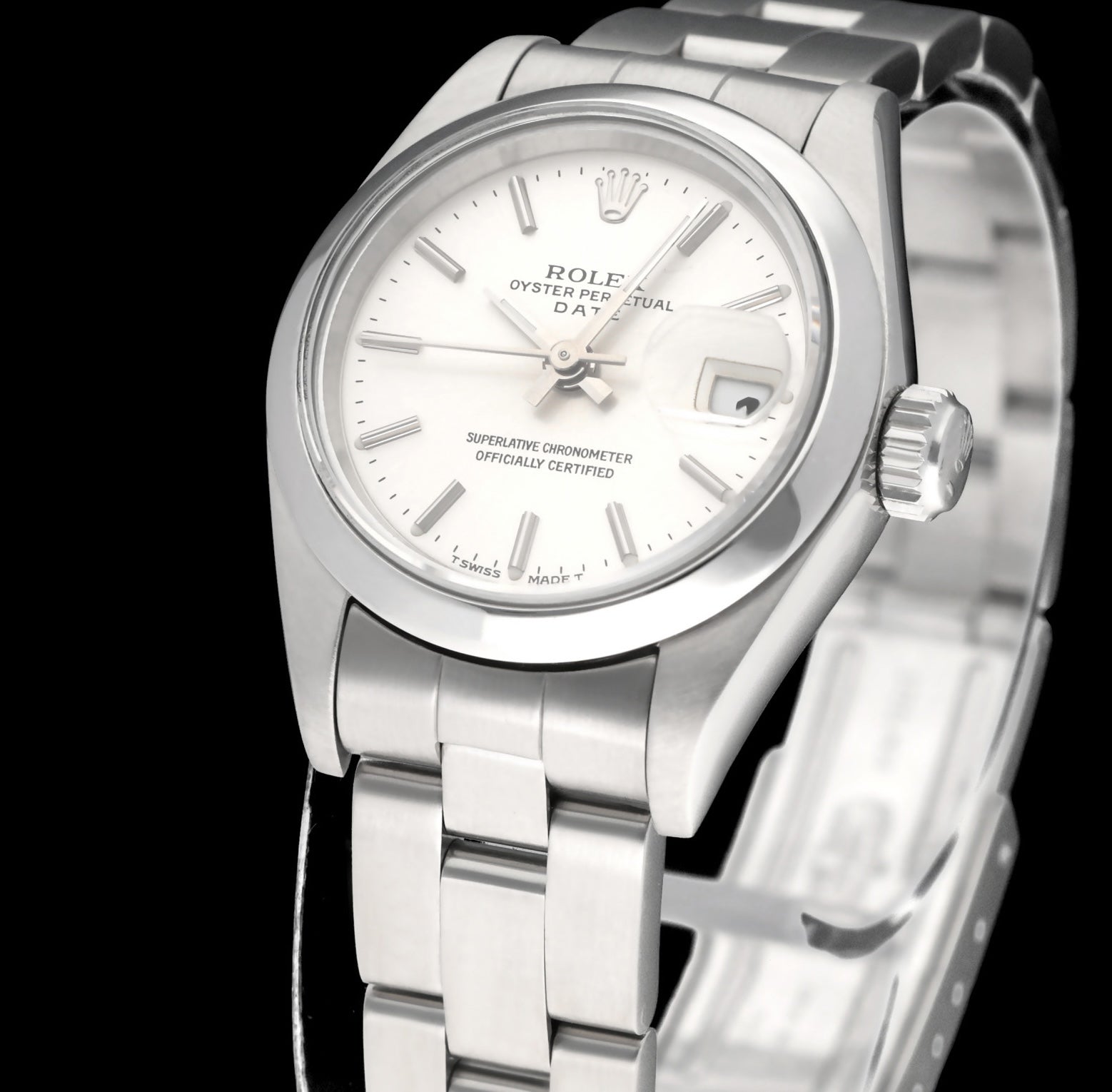 Rolex Oyster Perpetual Lady Datejust 69160 - 1996 - Rolex horloge - Rolex kopen - Rolex dames horloge - Trophies Watches