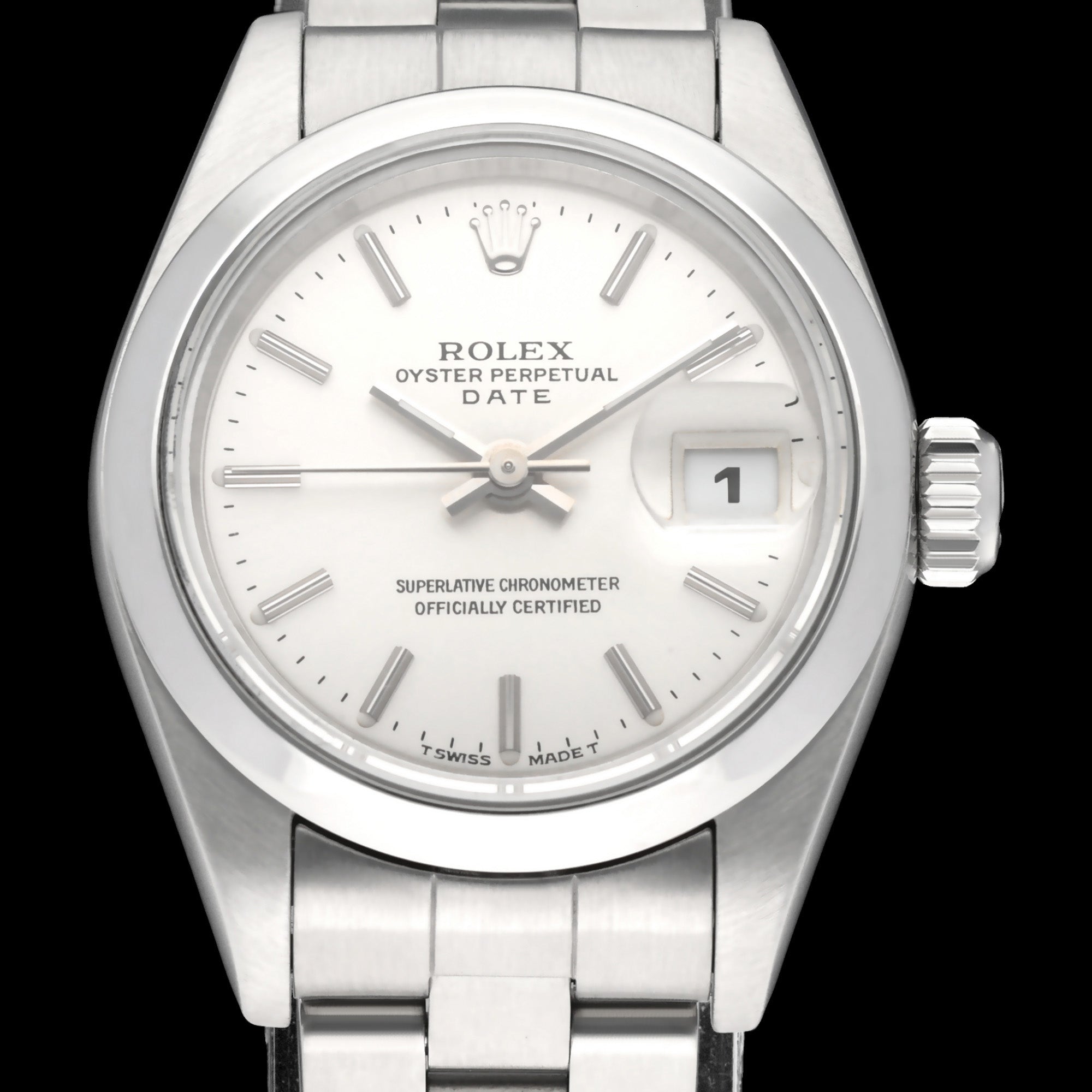 Rolex Oyster Perpetual Lady Datejust 69160 - 1996 - Rolex horloge - Rolex kopen - Rolex dames horloge - Trophies Watches