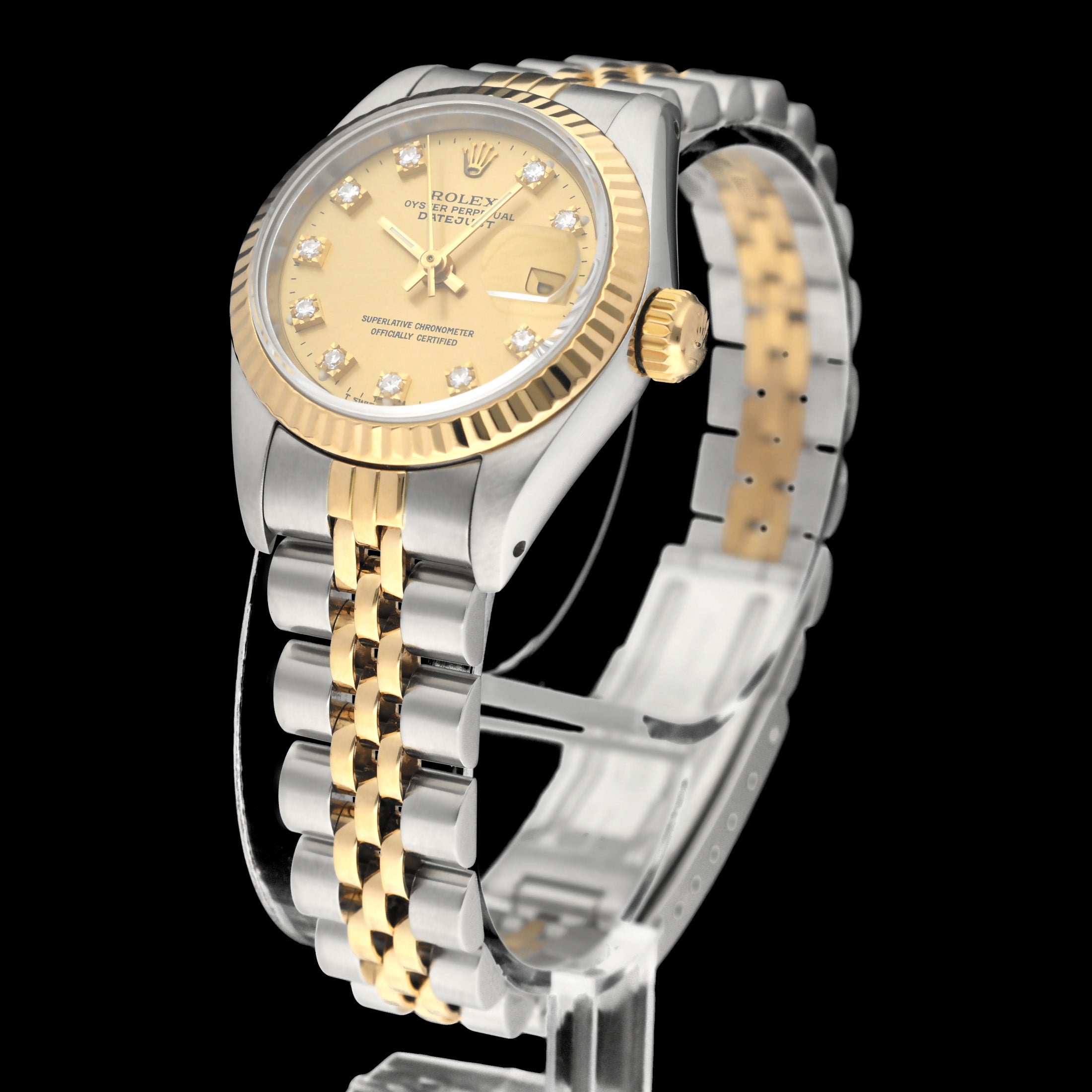 Rolex Lady-Datejust 69173G - 1987 - Rolex horloge - Rolex kopen - Rolex dames horloge - Trophies Watches