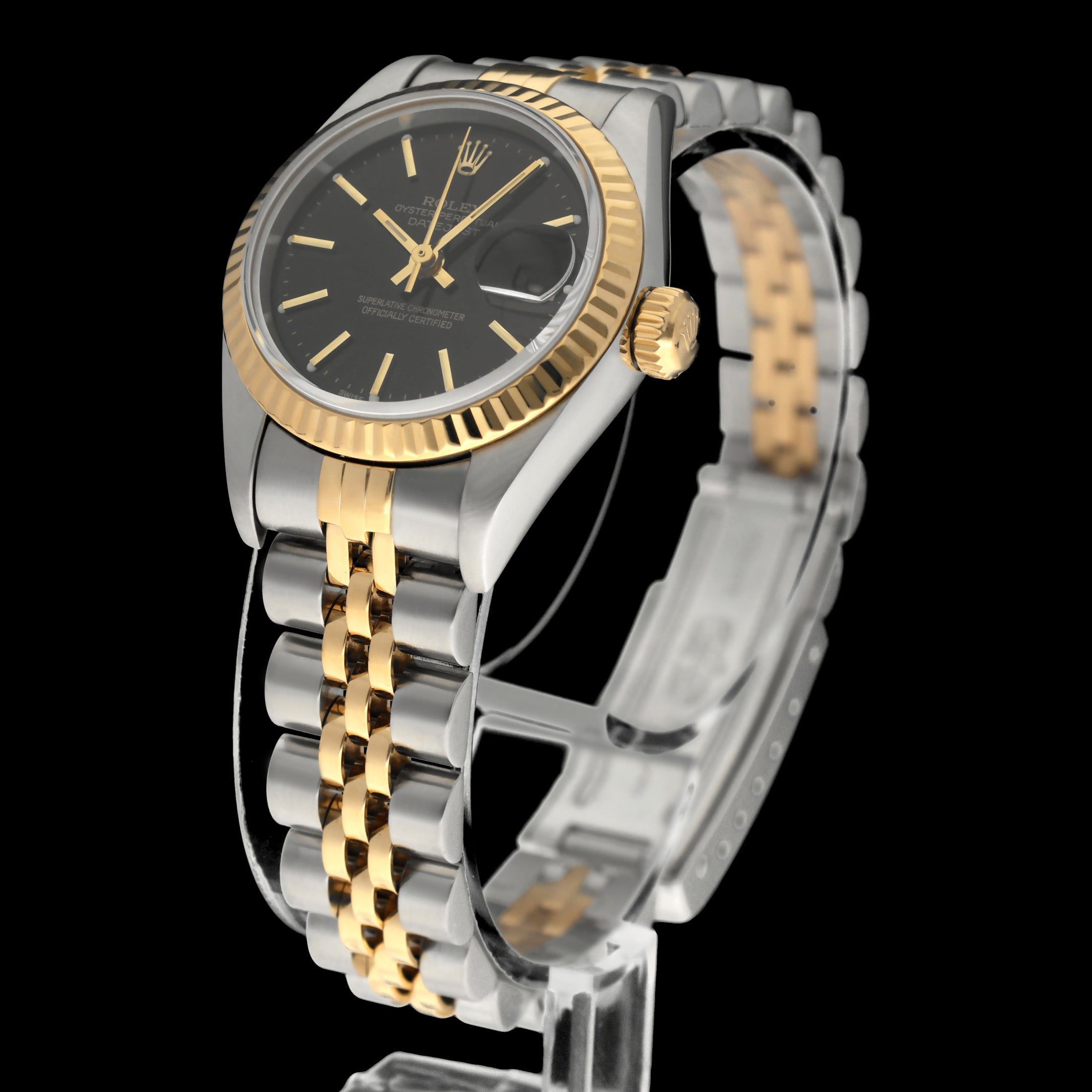 Rolex Lady-Datejust 79173 - 2001 - Rolex horloge - Rolex kopen - Rolex dames horloge - Trophies Watches