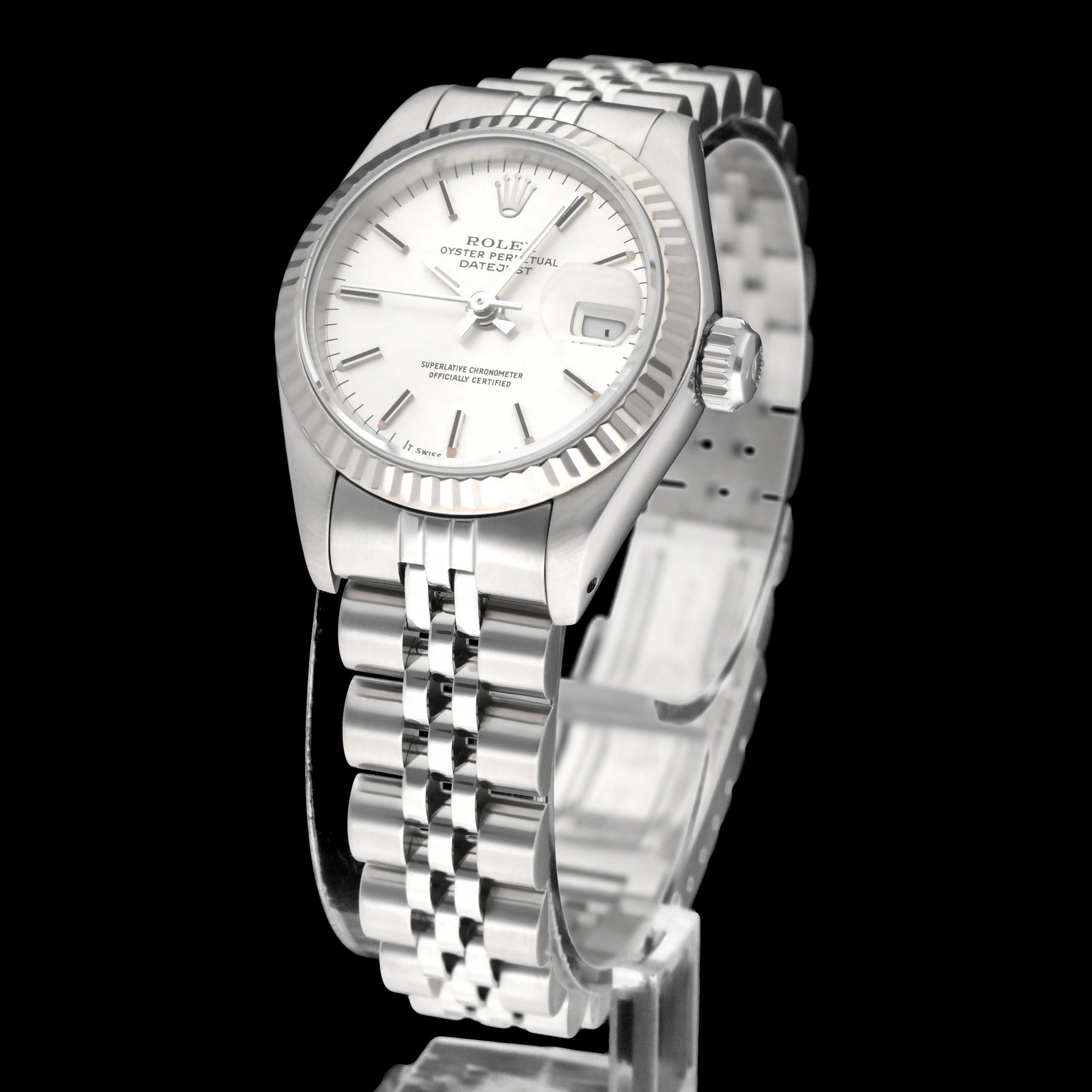 Rolex Oyster Perpetual Lady Datejust 69174 - 1988 - Rolex horloge - Rolex kopen - Rolex dames horloge - Trophies Watches