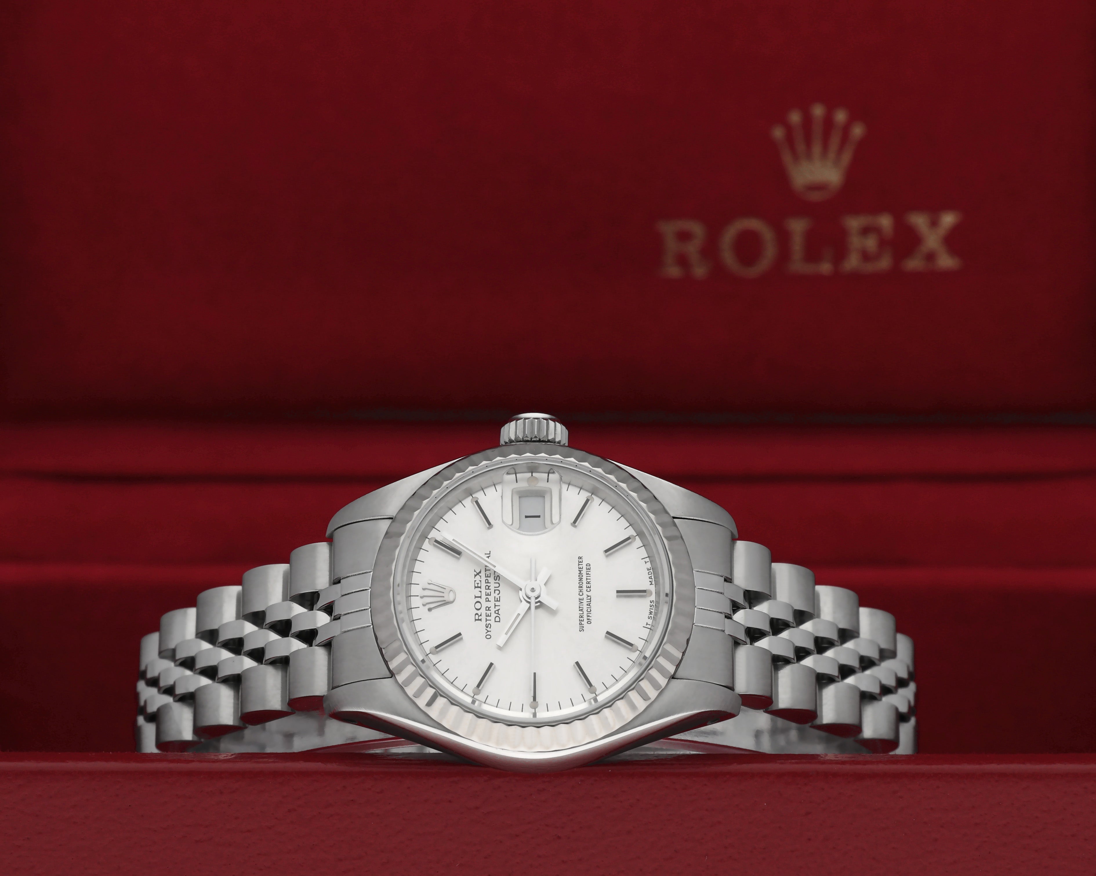 Rolex Oyster Perpetual Lady Datejust 69174 - 1988 - Rolex horloge - Rolex kopen - Rolex dames horloge - Trophies Watches
