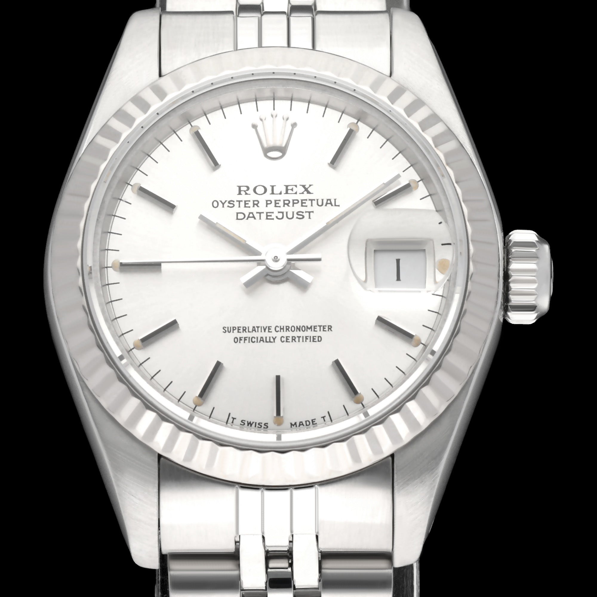 Rolex Oyster Perpetual Lady Datejust 69174 - 1988 - Rolex horloge - Rolex kopen - Rolex dames horloge - Trophies Watches
