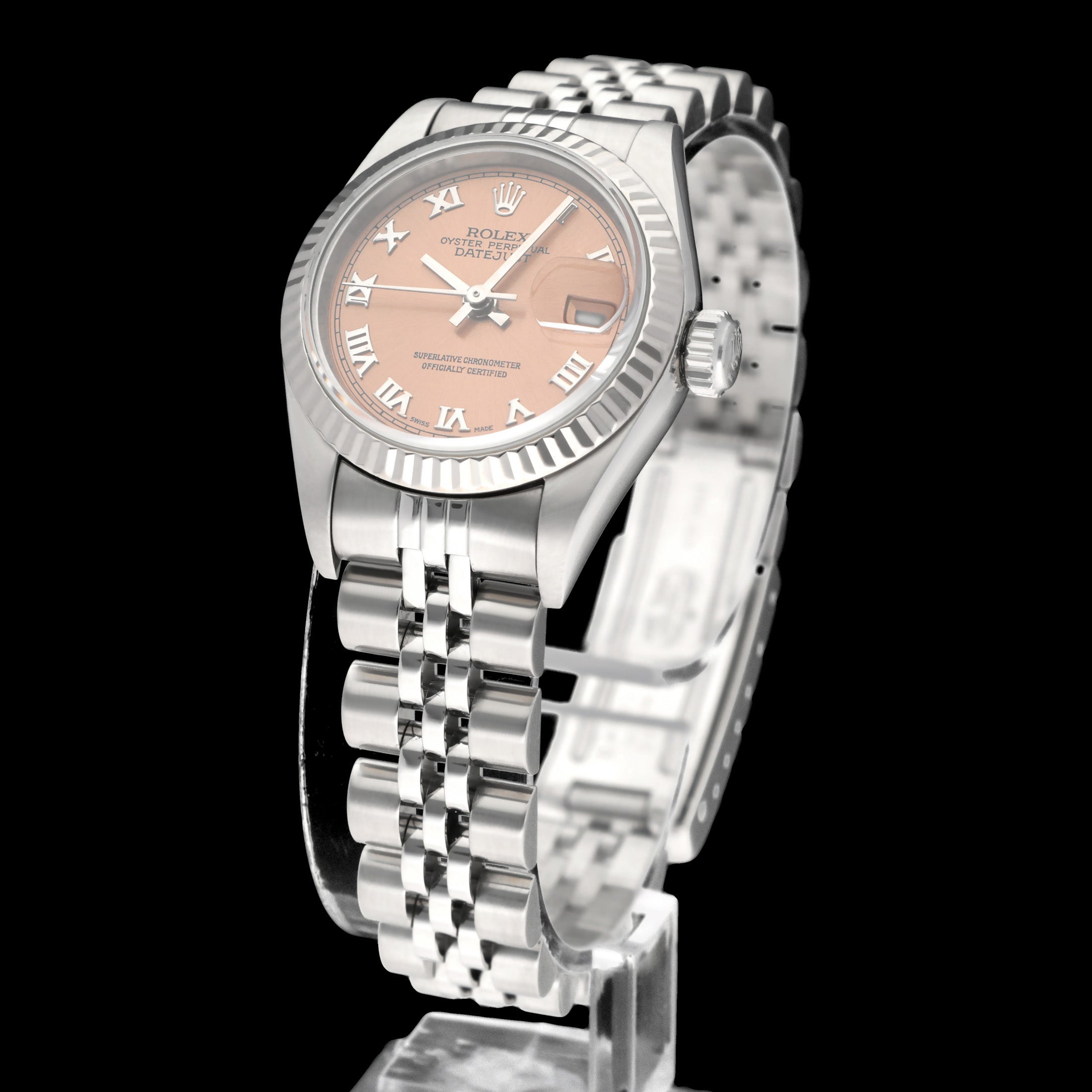 Rolex Oyster Perpetual Lady Datejust 69174 - 1998 - Rolex horloge - Rolex kopen - Rolex dames horloge - Trophies Watches
