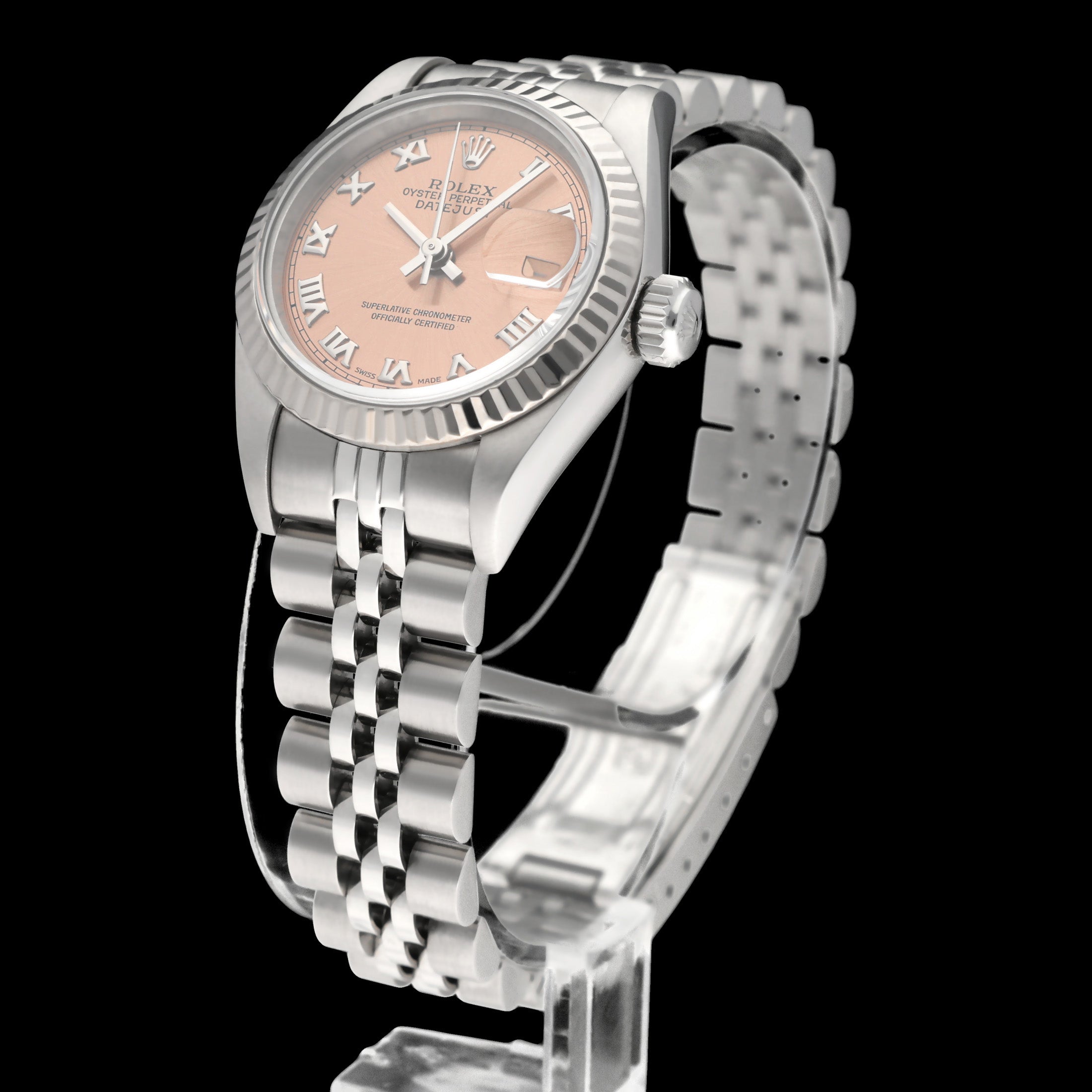 Rolex Oyster Perpetual Lady Datejust 69174 - 1996 - Rolex horloge - Rolex kopen - Rolex dames horloge - Trophies Watches