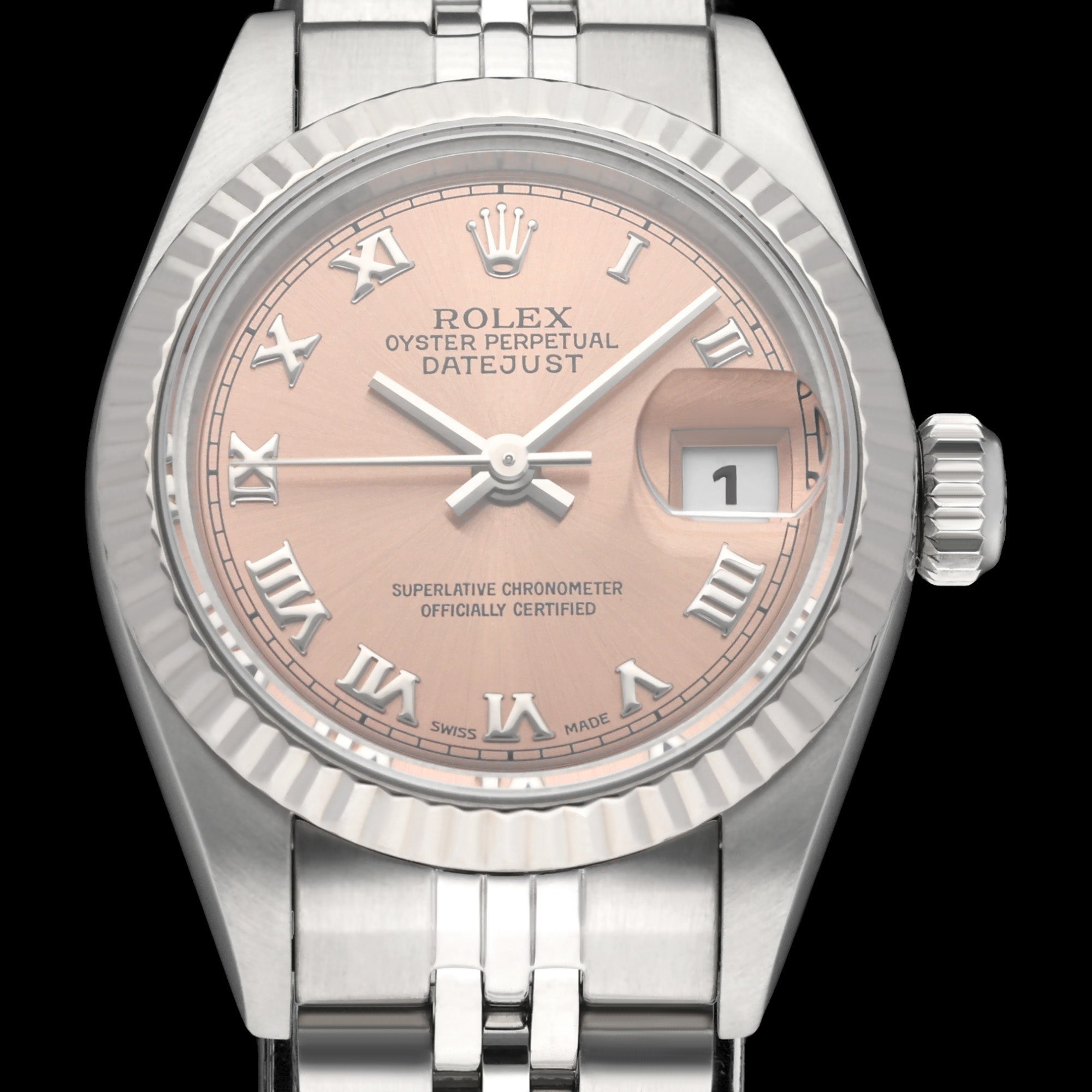 Rolex Oyster Perpetual Lady Datejust 69174 - 1996 - Rolex horloge - Rolex kopen - Rolex dames horloge - Trophies Watches