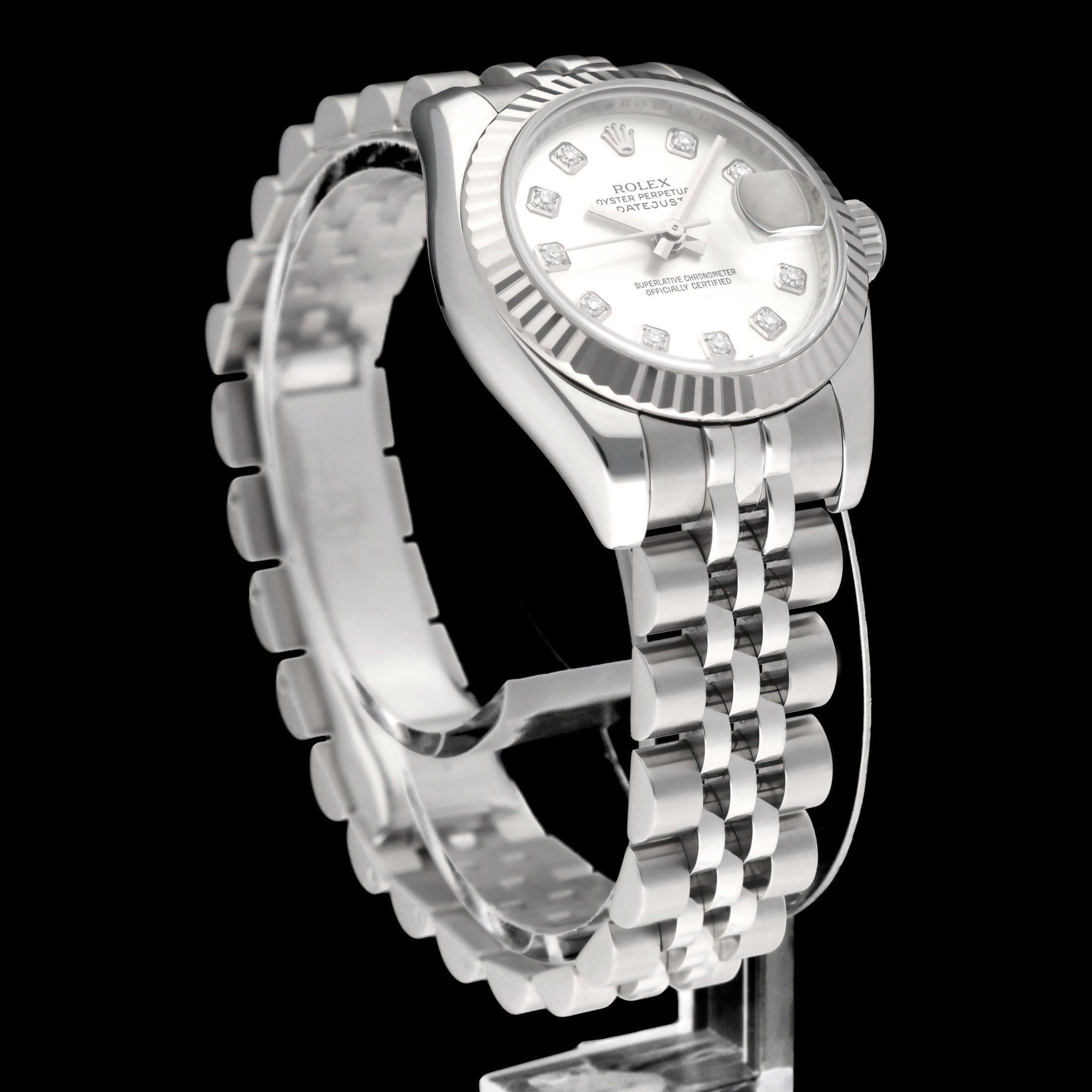 Rolex Oyster Perpetual Lady Datejust 179174G - 2010 - Rolex horloge - Rolex kopen - Rolex dames horloge - Trophies Watches