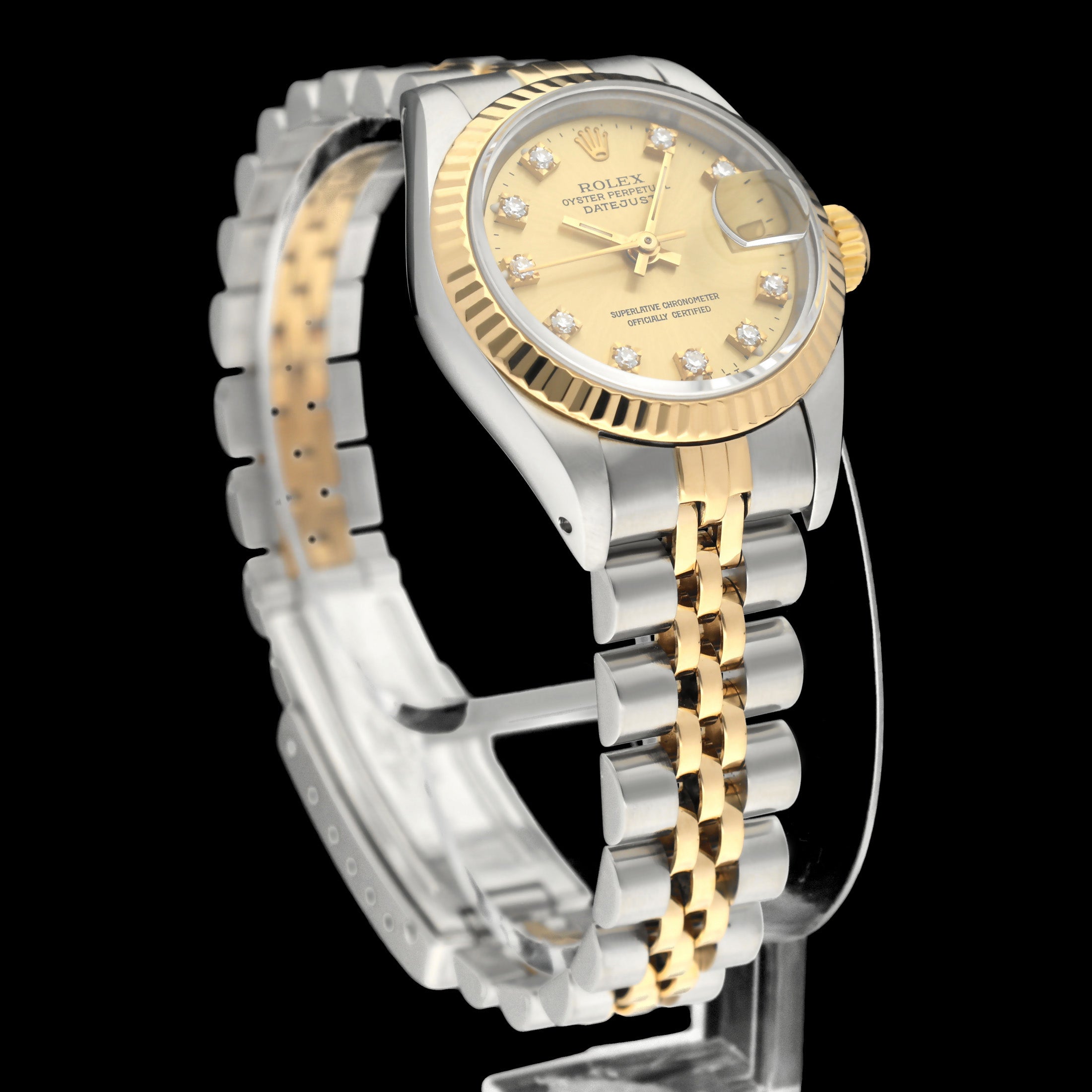 Rolex Lady-Datejust 69173G - 1991 - Rolex horloge - Rolex kopen - Rolex dames horloge - Trophies Watches