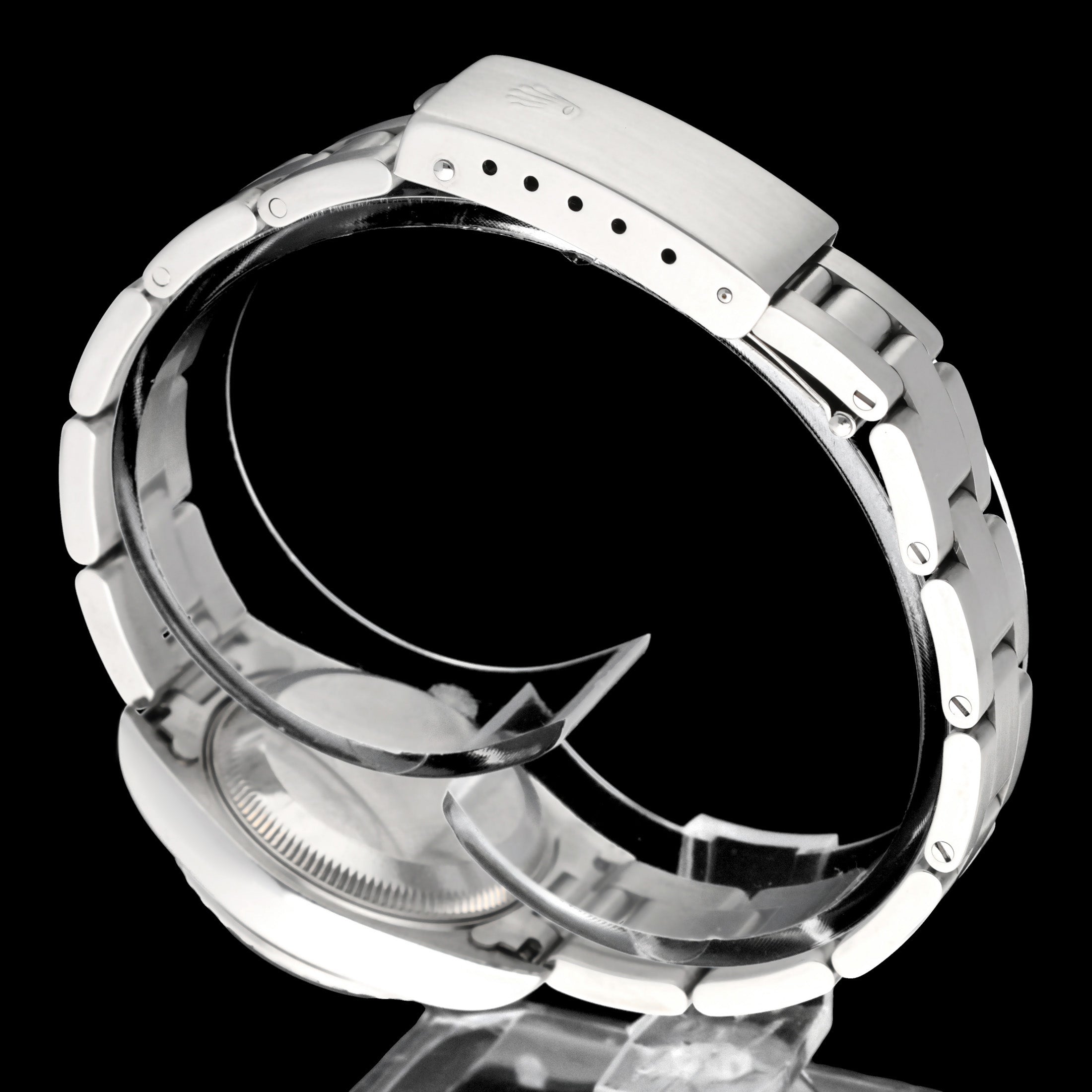 Rolex Oyster Perpetual Lady Date 69240 - 1998 - Rolex horloge - Rolex kopen - Rolex dames horloge - Trophies Watches