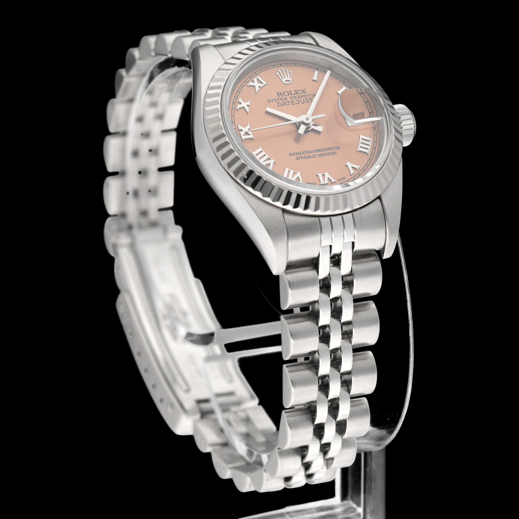 Rolex Oyster Perpetual Lady Datejust 69174 - 1999 - Rolex horloge - Rolex kopen - Rolex dames horloge - Trophies Watches