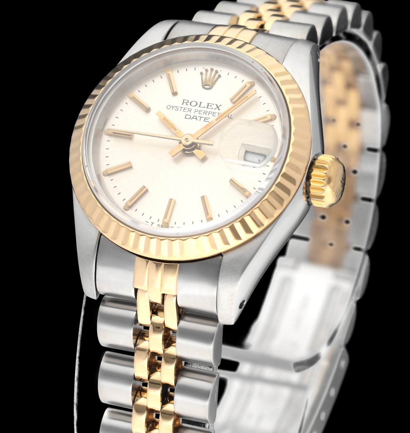 Rolex Lady-Datejust 69173 - 1986 - Rolex horloge - Rolex kopen - Rolex dames horloge - Trophies Watches