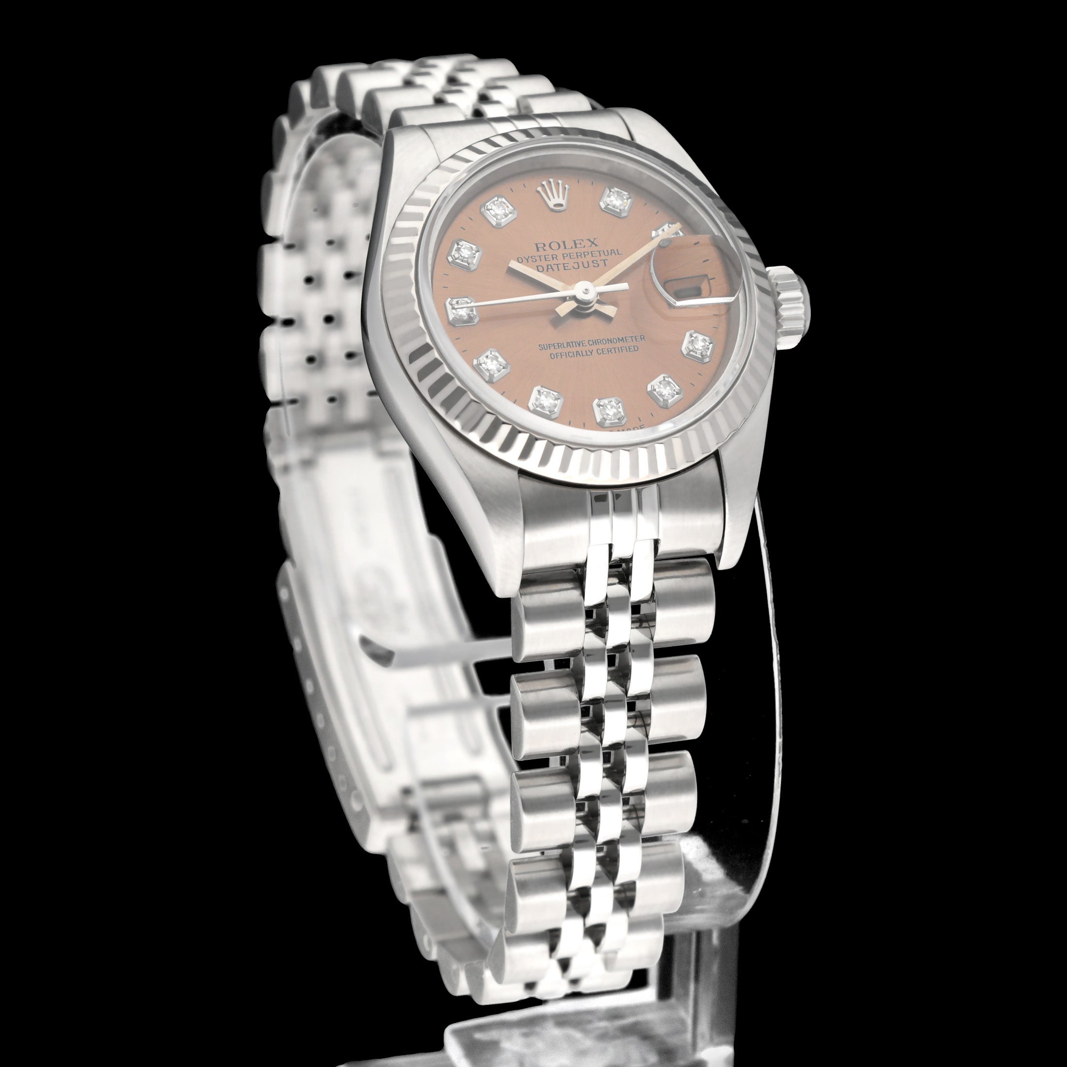 Rolex Oyster Perpetual Lady Datejust 79174G - 2000 - Rolex horloge - Rolex kopen - Rolex dames horloge - Trophies Watches