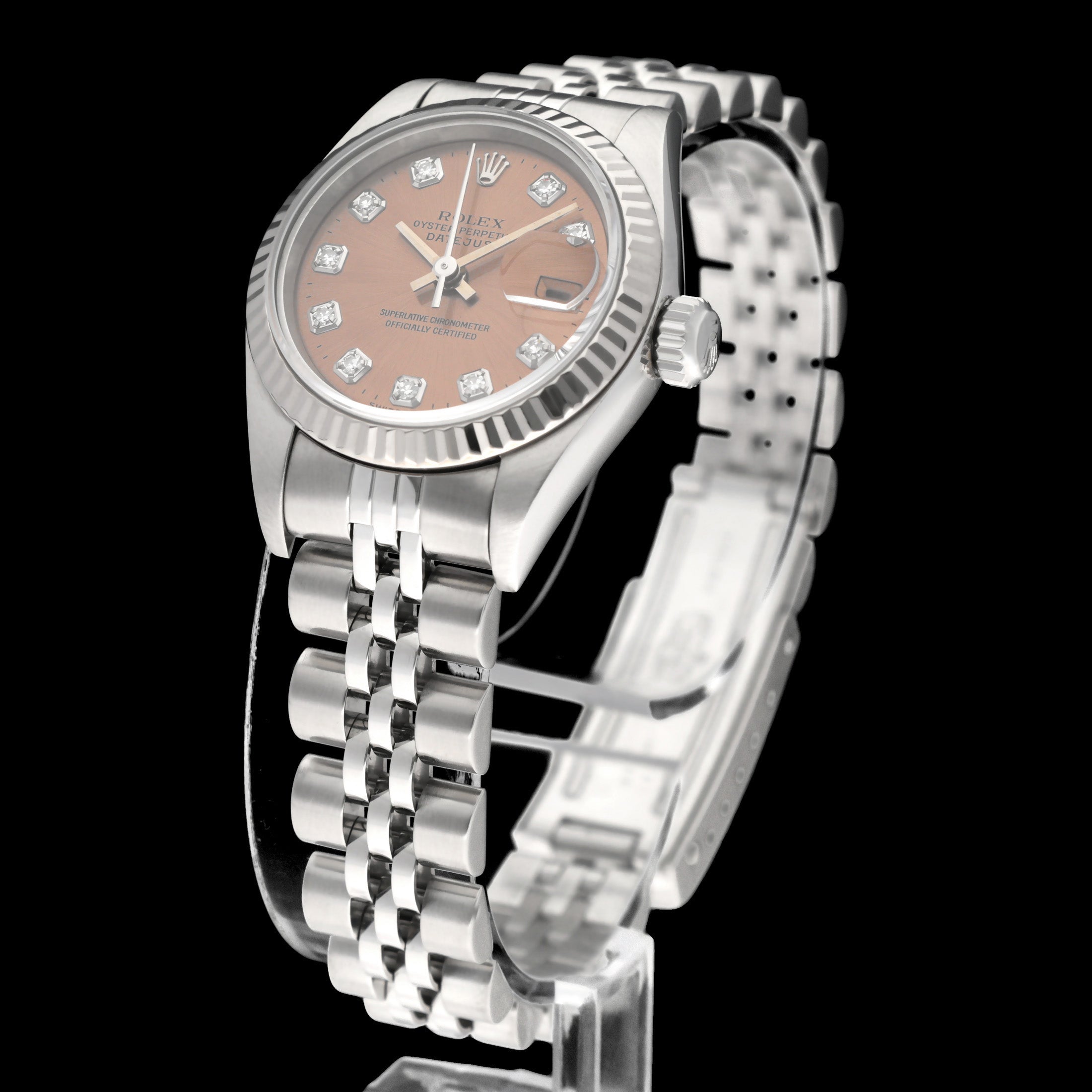 Rolex Oyster Perpetual Lady Datejust 79174G - 2000 - Rolex horloge - Rolex kopen - Rolex dames horloge - Trophies Watches