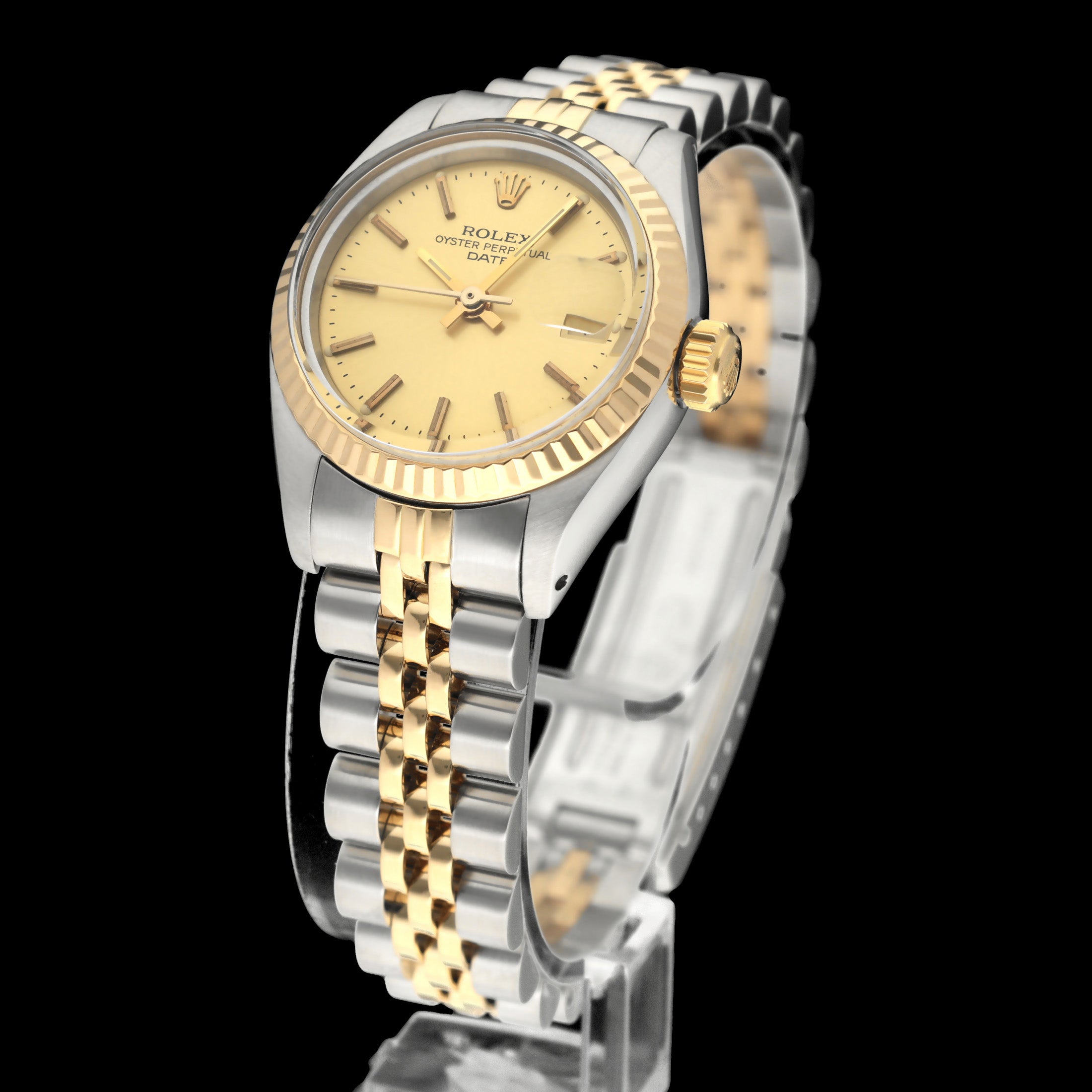 Rolex Lady-Datejust 6917 - 1984 - Rolex horloge - Rolex kopen - Rolex dames horloge - Trophies Watches