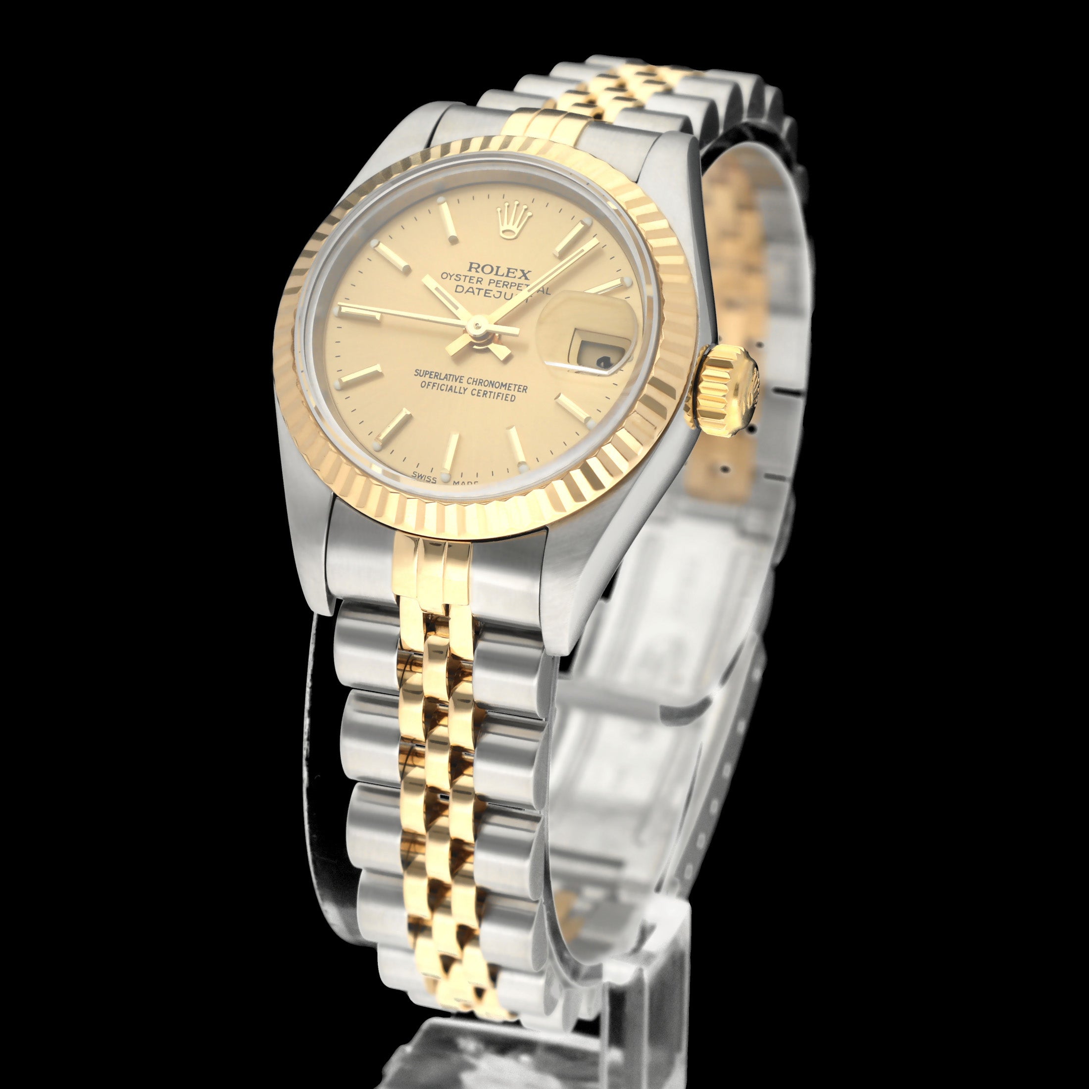 Rolex Lady-Datejust 79173 - 2002 - Rolex horloge - Rolex kopen - Rolex dames horloge - Trophies Watches