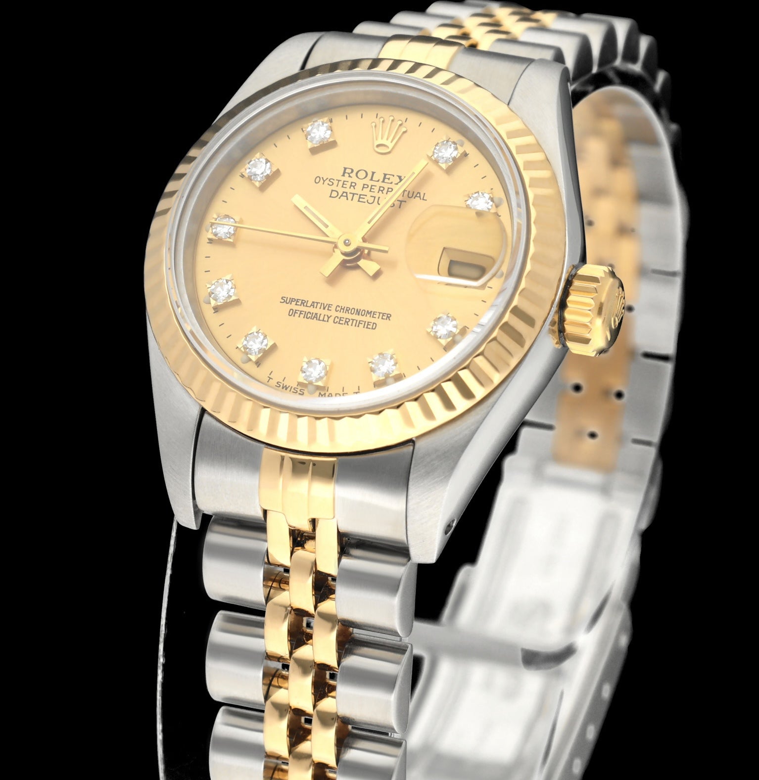 Rolex Lady-Datejust 69173G - 1993 - Rolex horloge - Rolex kopen - Rolex dames horloge - Trophies Watches