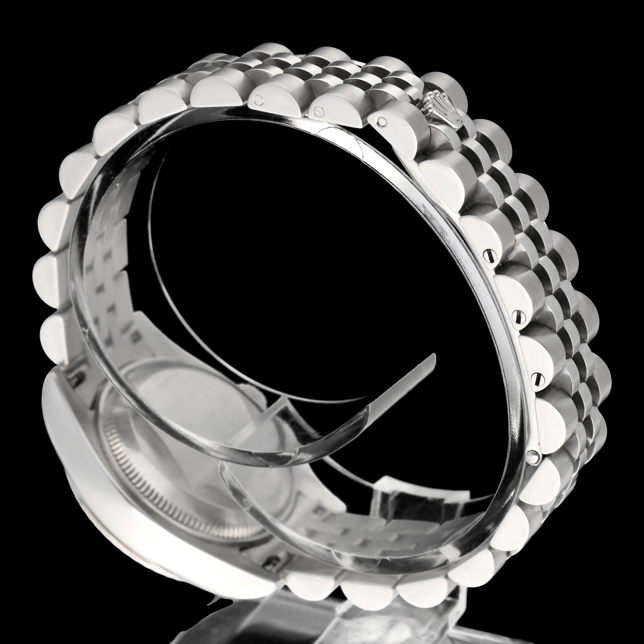 Rolex Oyster Perpetual Lady Datejust 179174 - 2008 - Rolex horloge - Rolex kopen - Rolex dames horloge - Trophies Watches