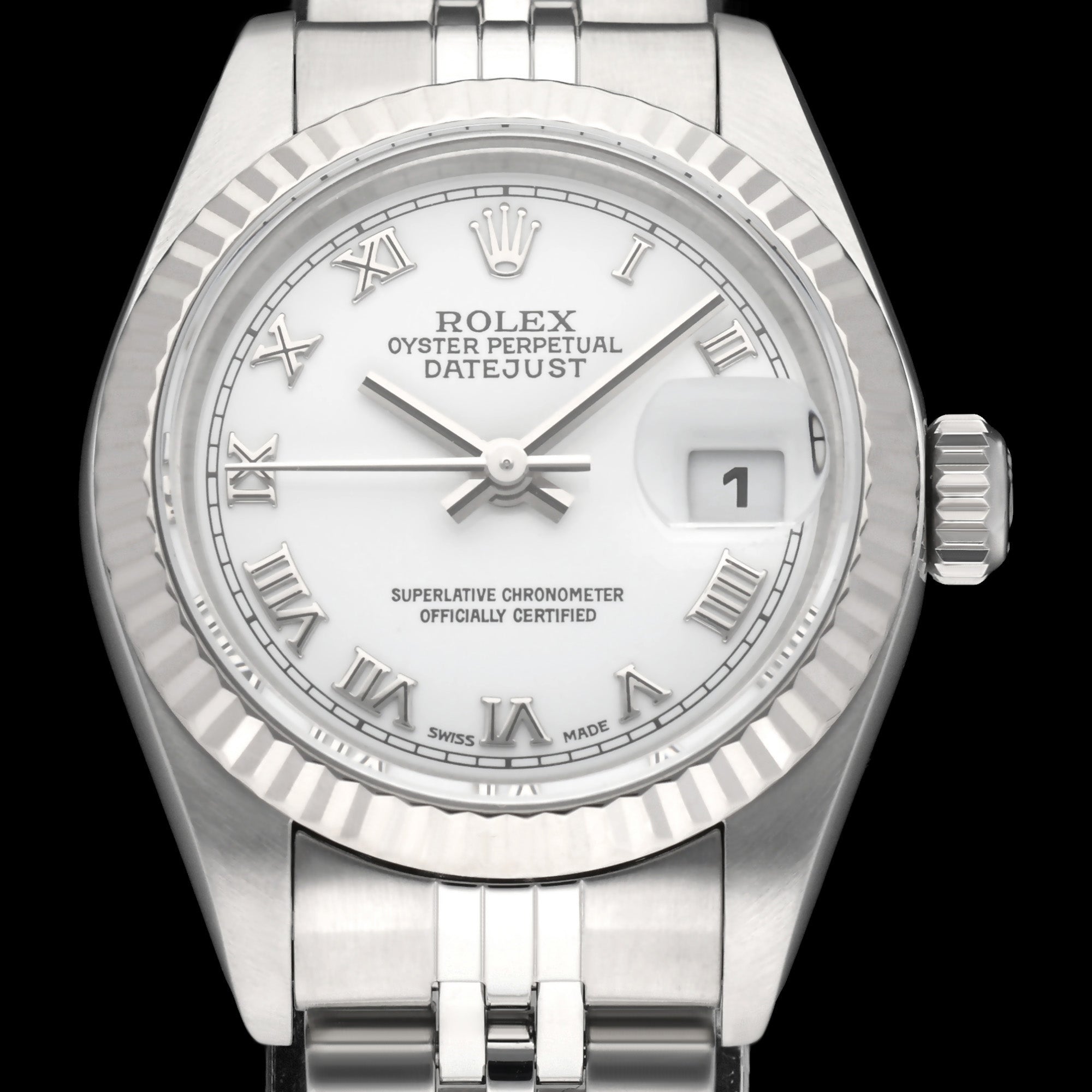 Rolex Oyster Perpetual Lady Datejust 79174 - 2002 - Rolex horloge - Rolex kopen - Rolex dames horloge - Trophies Watches