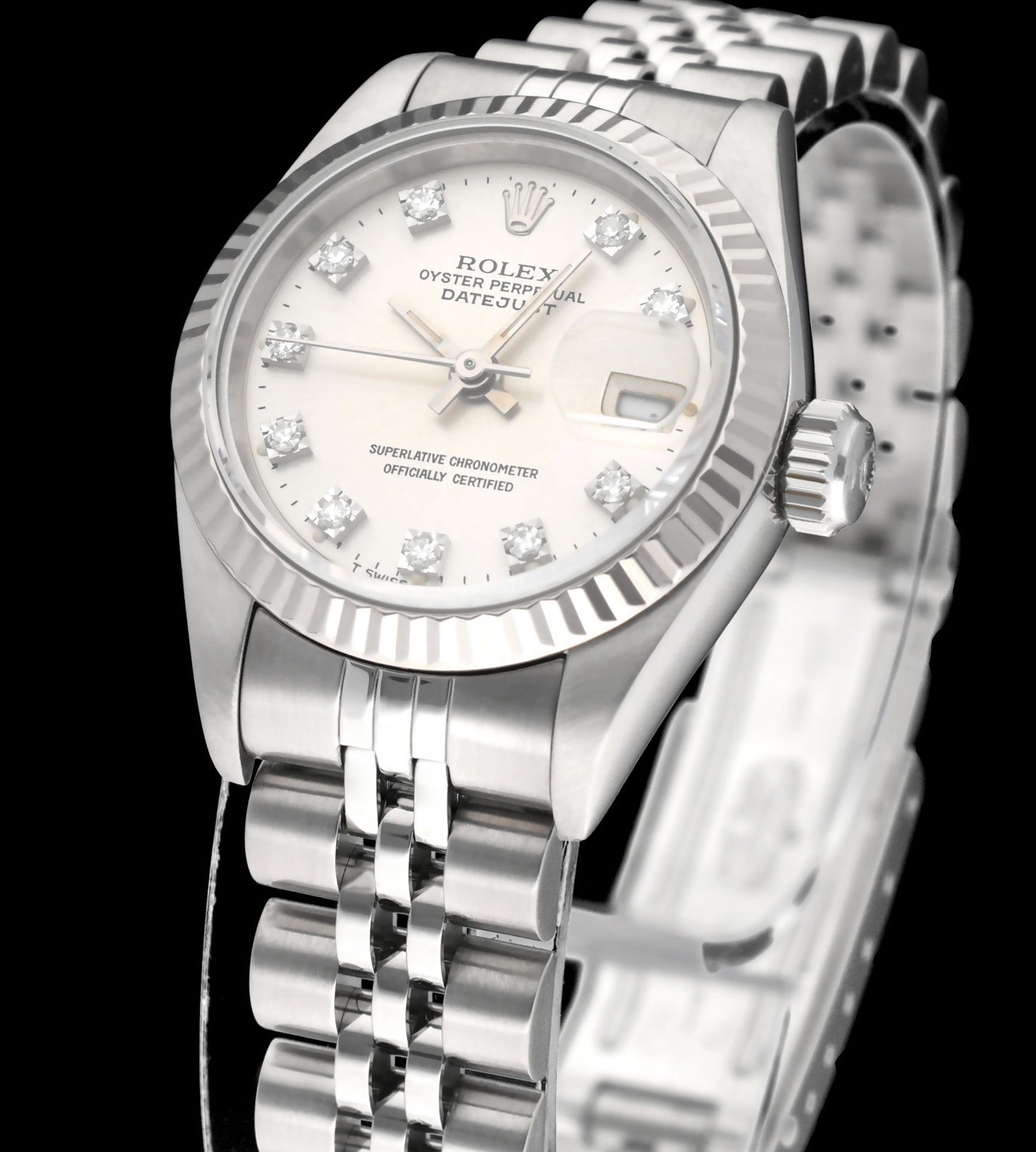 Rolex Oyster Perpetual Lady Datejust 69174G - 1997 - Rolex horloge - Rolex kopen - Rolex dames horloge - Trophies Watches