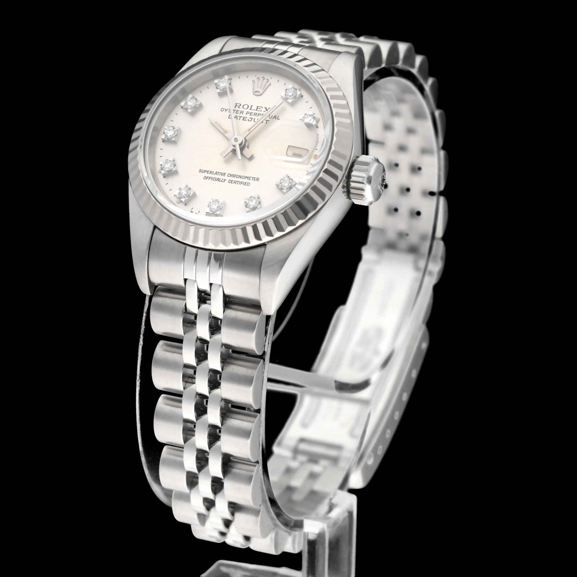 Rolex Oyster Perpetual Lady Datejust 69174G - 1997 - Rolex horloge - Rolex kopen - Rolex dames horloge - Trophies Watches