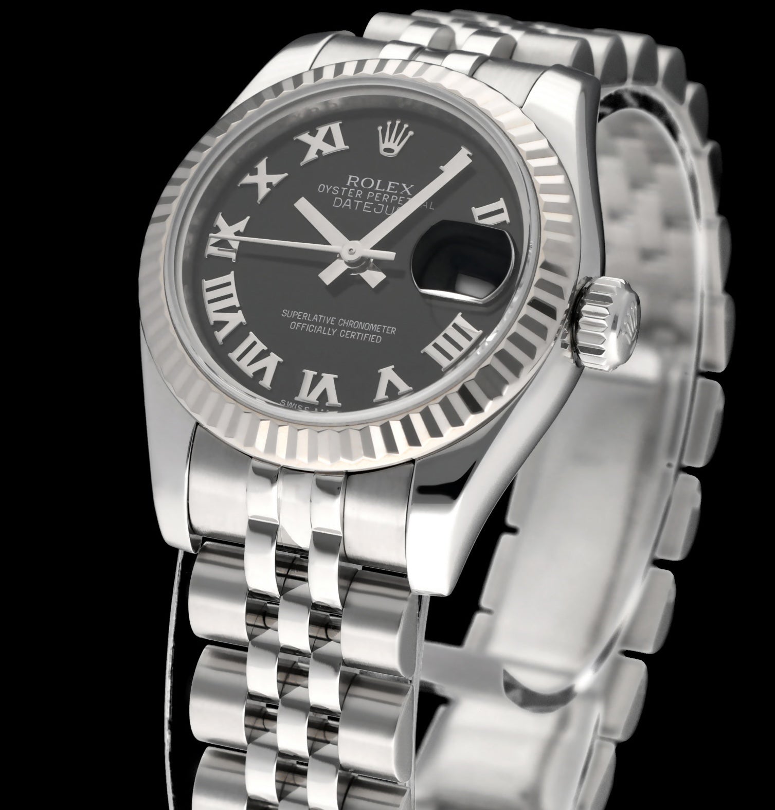 Rolex Oyster Perpetual Lady Datejust 179174 - 2011 - Rolex horloge - Rolex kopen - Rolex dames horloge - Trophies Watches