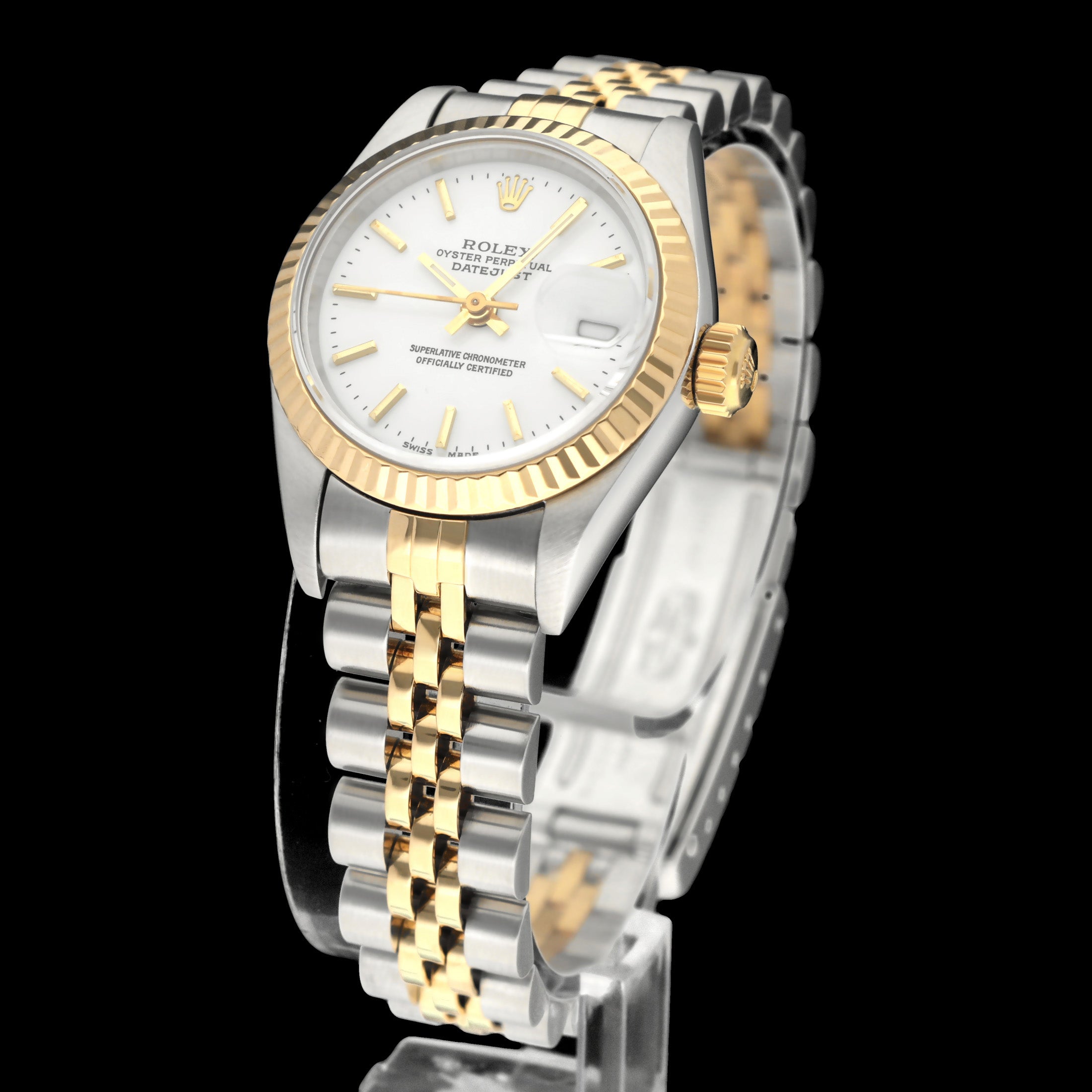 Rolex Lady-Datejust 69173 - 1995 - Rolex horloge - Rolex kopen - Rolex dames horloge - Trophies Watches