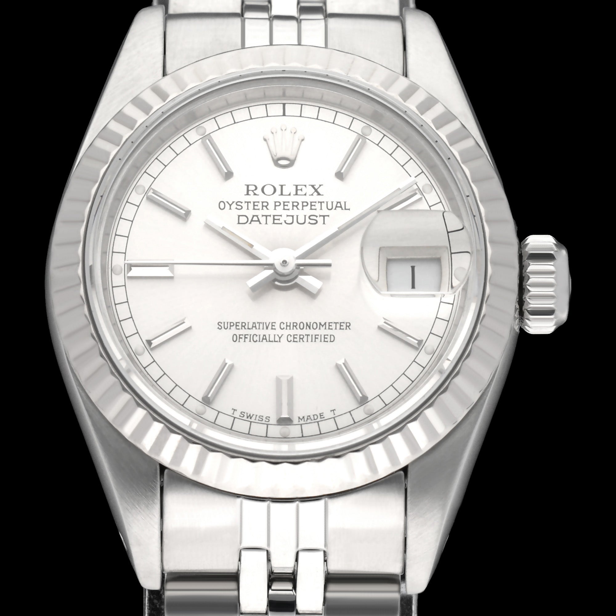 Rolex Oyster Perpetual Lady Datejust 69174 - 1989 - Rolex horloge - Rolex kopen - Rolex dames horloge - Trophies Watches