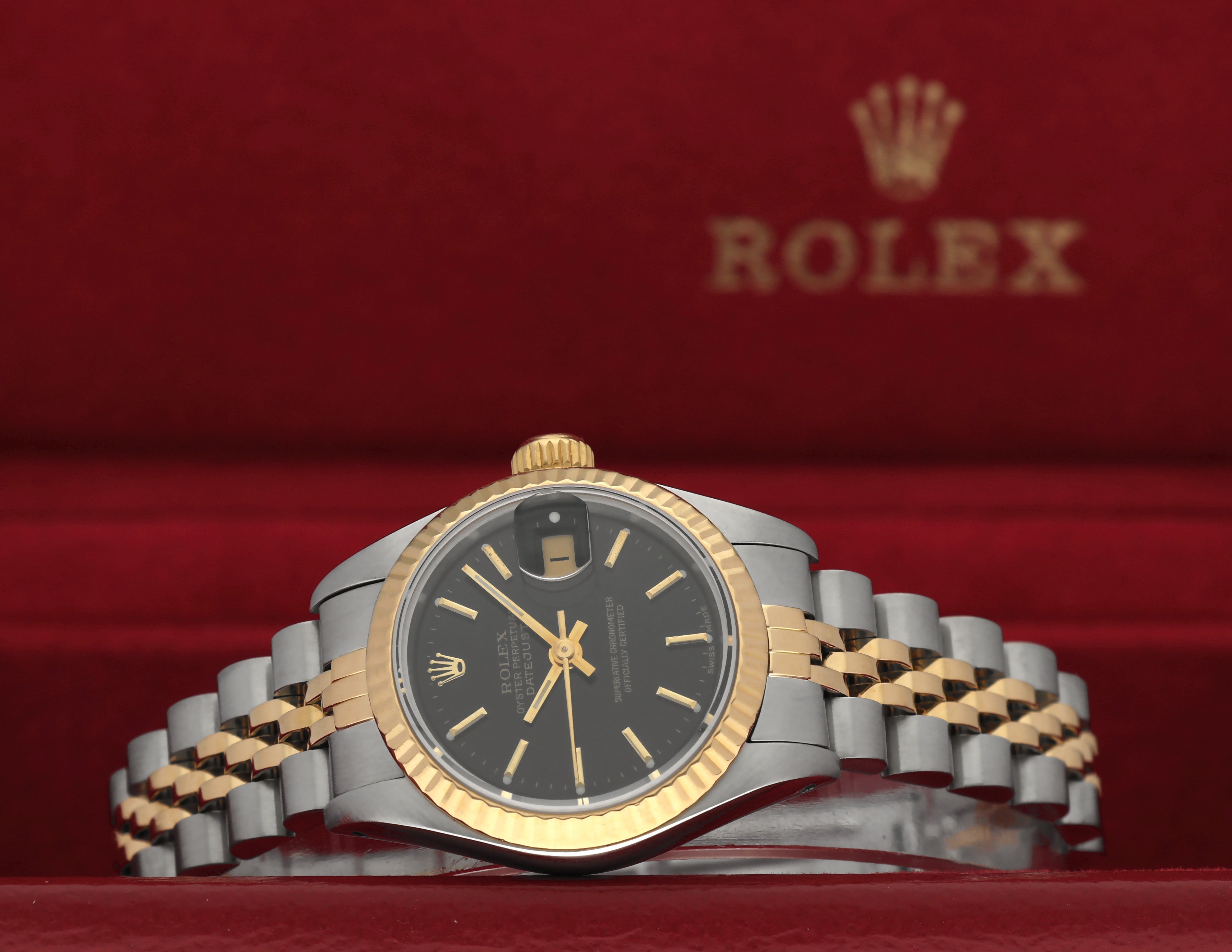 Rolex Lady-Datejust 69173G - 1986 - Rolex horloge - Rolex kopen - Rolex dames horloge - Trophies Watches