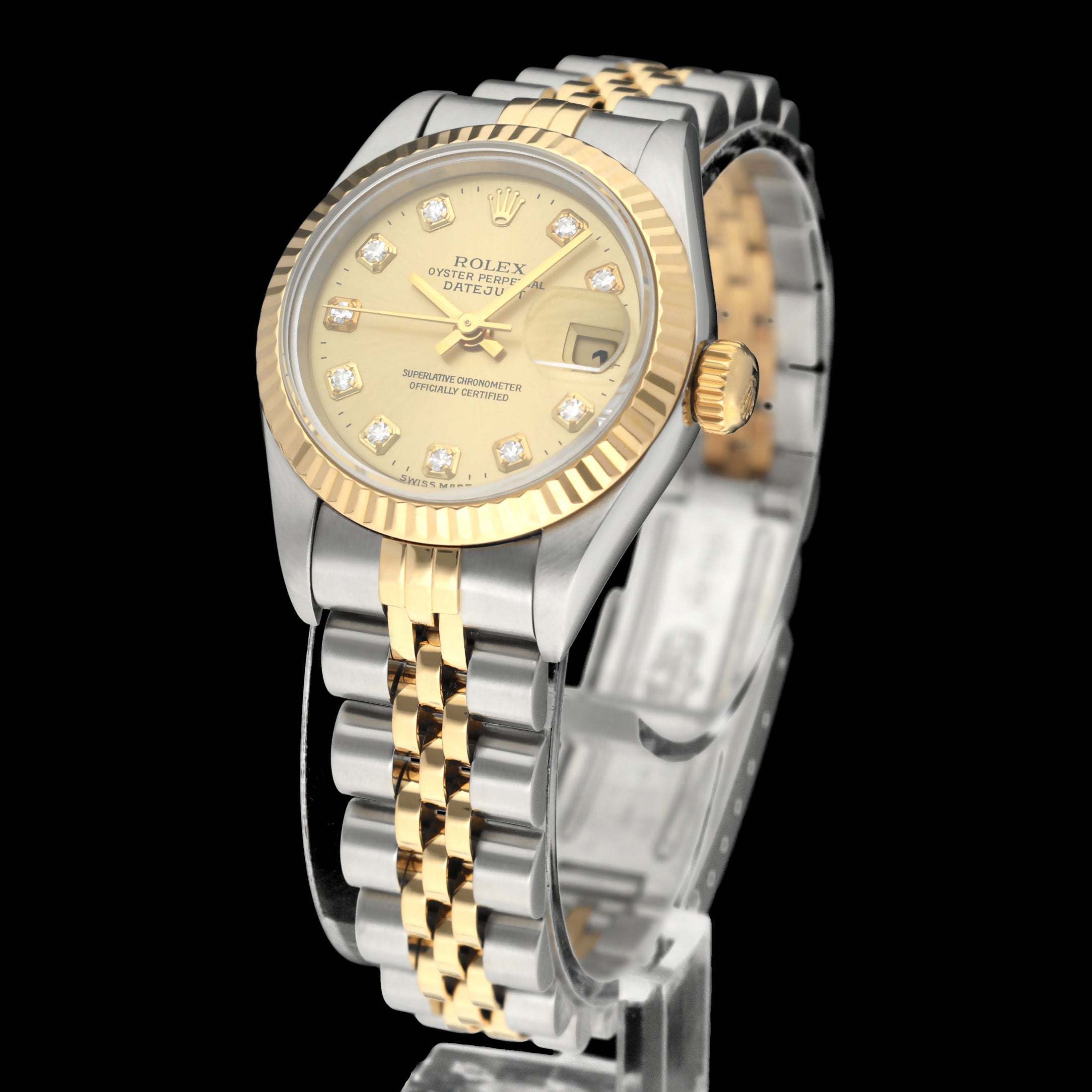 Rolex Lady-Datejust 69173G - 1998 - Rolex horloge - Rolex kopen - Rolex dames horloge - Trophies Watches
