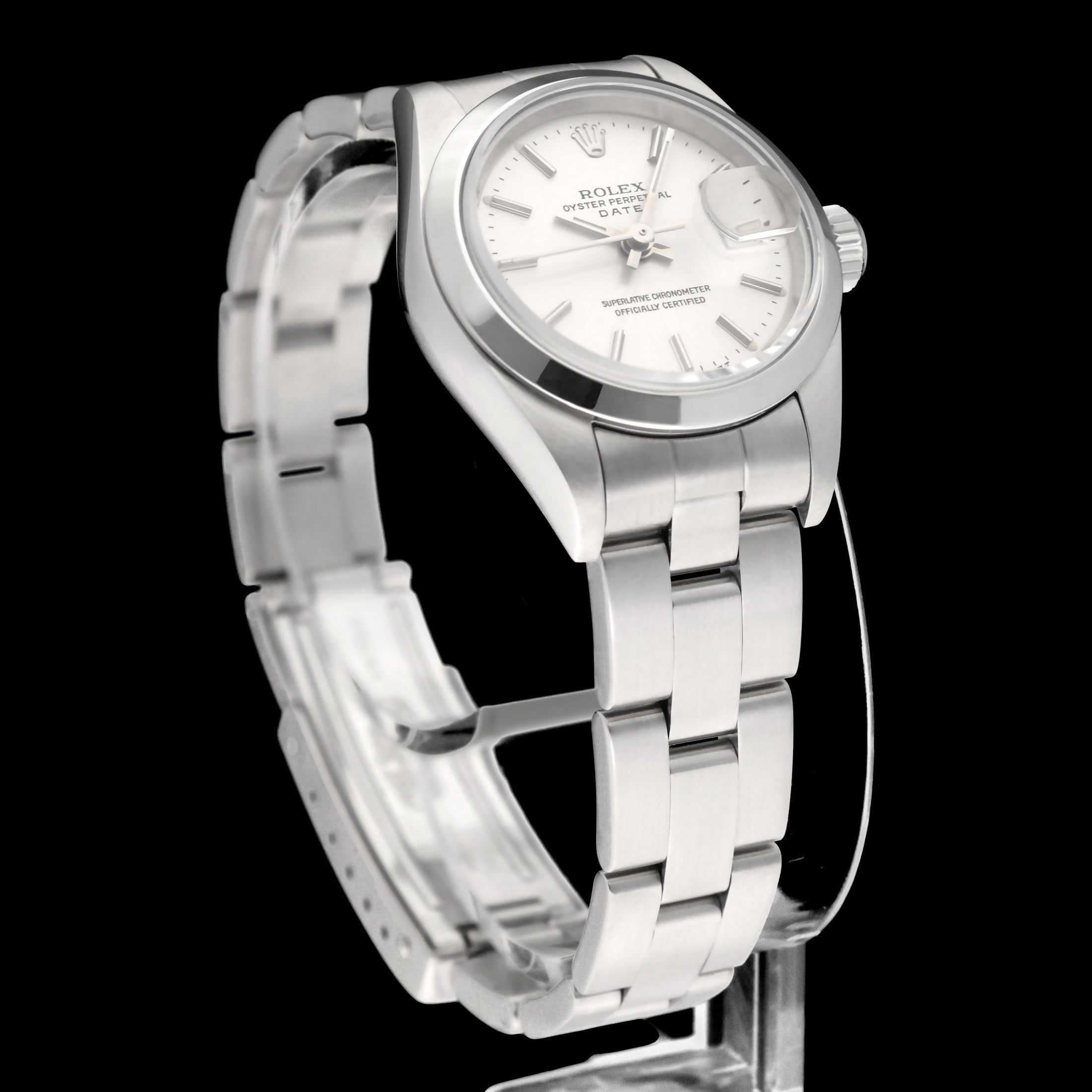 Rolex Oyster Perpetual Lady Datejust 69160 - 1997 - Rolex horloge - Rolex kopen - Rolex dames horloge - Trophies Watches