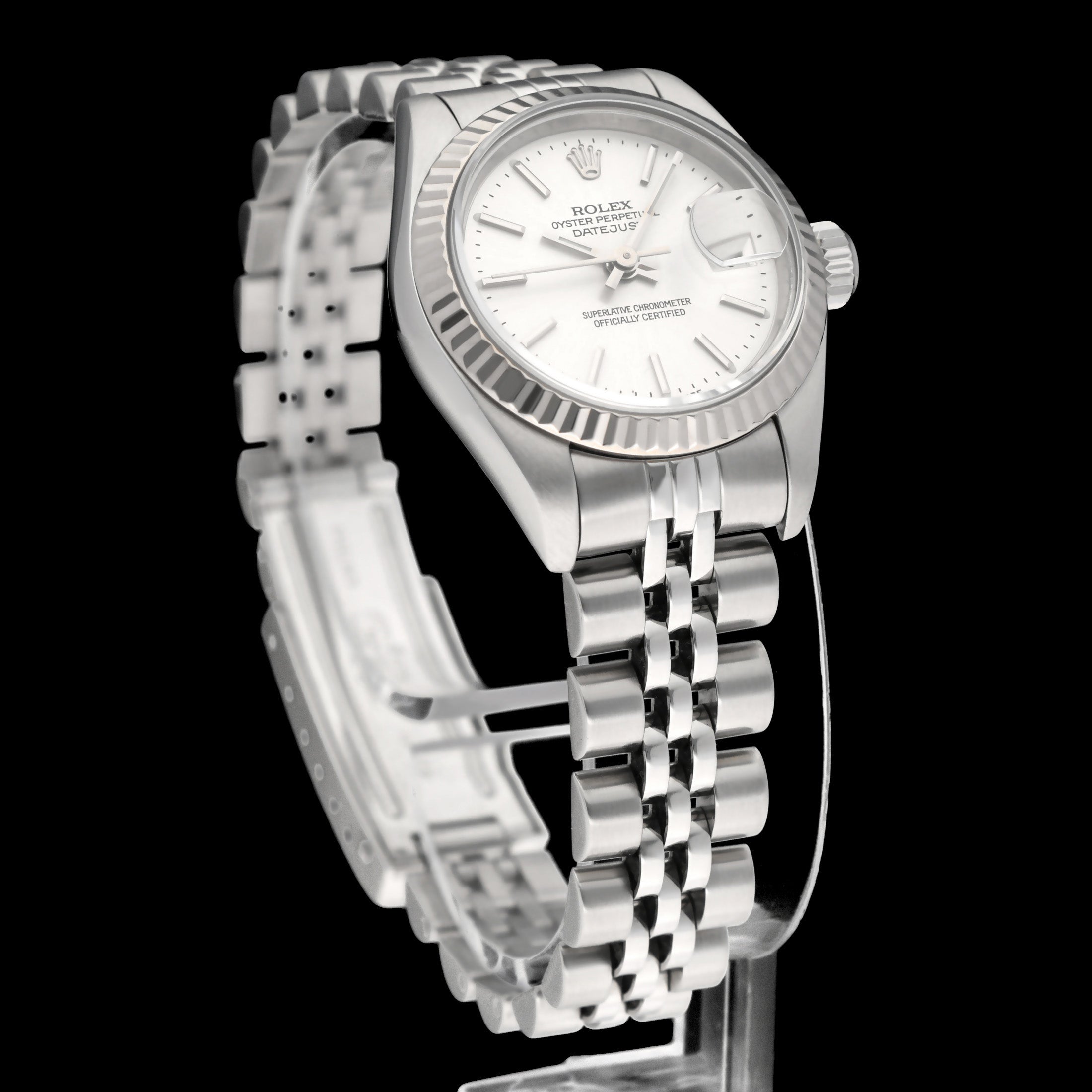 Rolex Oyster Perpetual Lady Datejust 79174 - 1999 - Rolex horloge - Rolex kopen - Rolex dames horloge - Trophies Watches