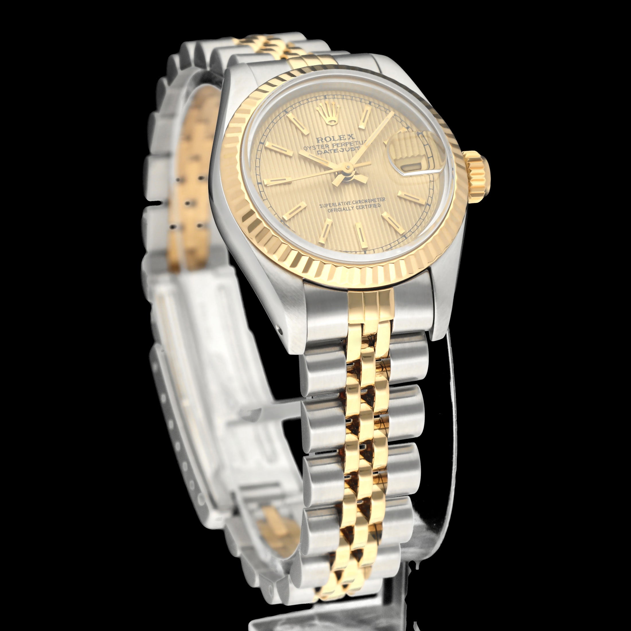 Rolex Lady-Datejust 69173 - 1986 - Rolex horloge - Rolex kopen - Rolex dames horloge - Trophies Watches